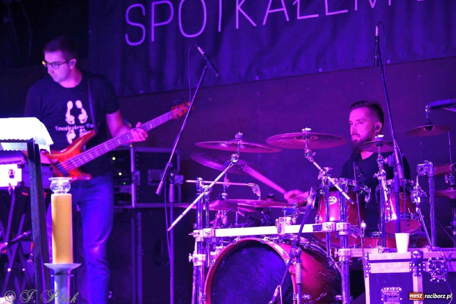 Zdjęcie w galerii na portalu naszraciborz.pl: Raciborski Festiwal Spotkałem Pana - dzień pierwszy wiadomości z regionu