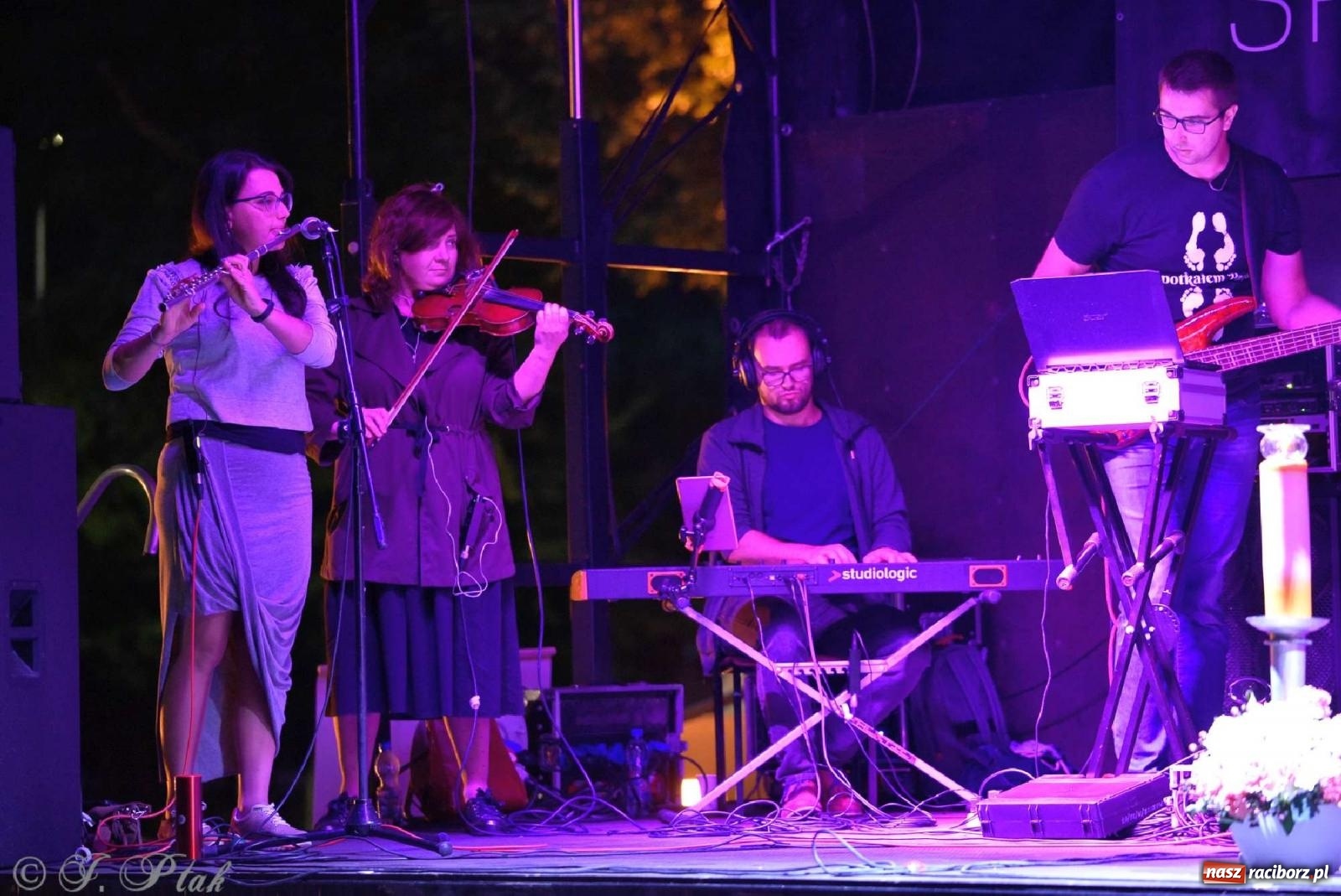 Zdjęcie w galerii na portalu naszraciborz.pl: Raciborski Festiwal Spotkałem Pana - dzień pierwszy wiadomości z regionu