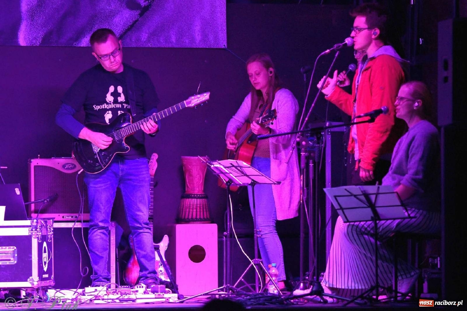 Zdjęcie w galerii na portalu naszraciborz.pl: Raciborski Festiwal Spotkałem Pana - dzień pierwszy wiadomości z regionu