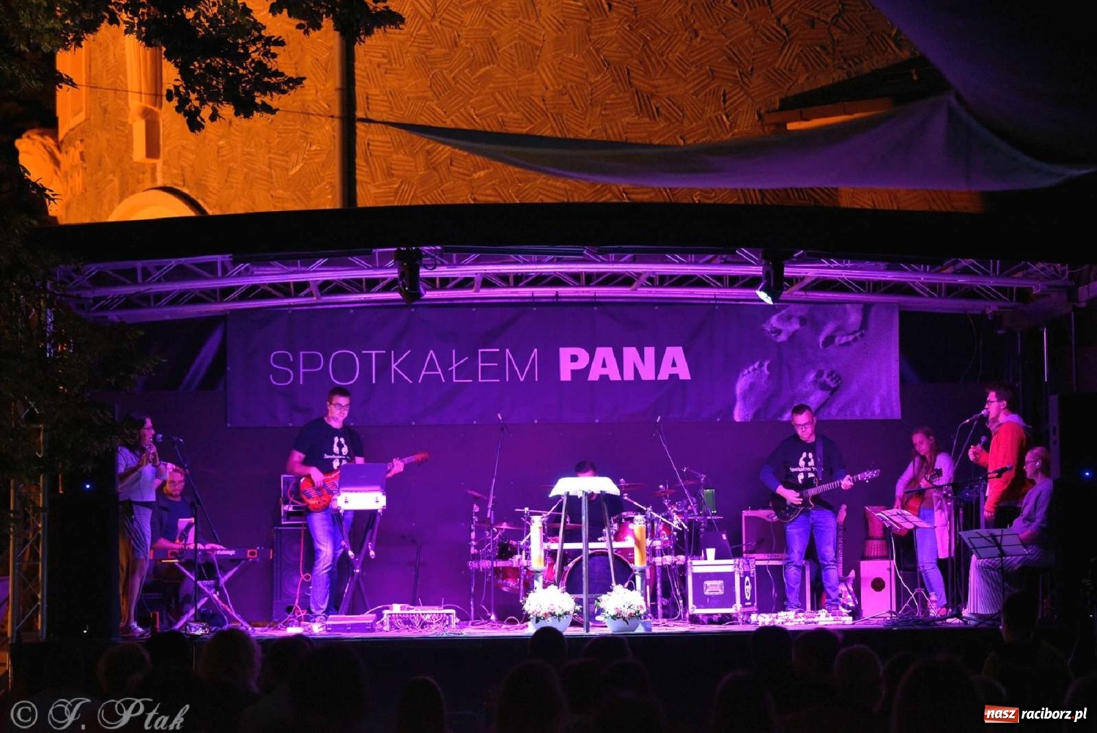 Zdjęcie w galerii na portalu naszraciborz.pl: Raciborski Festiwal Spotkałem Pana - dzień pierwszy wiadomości z regionu