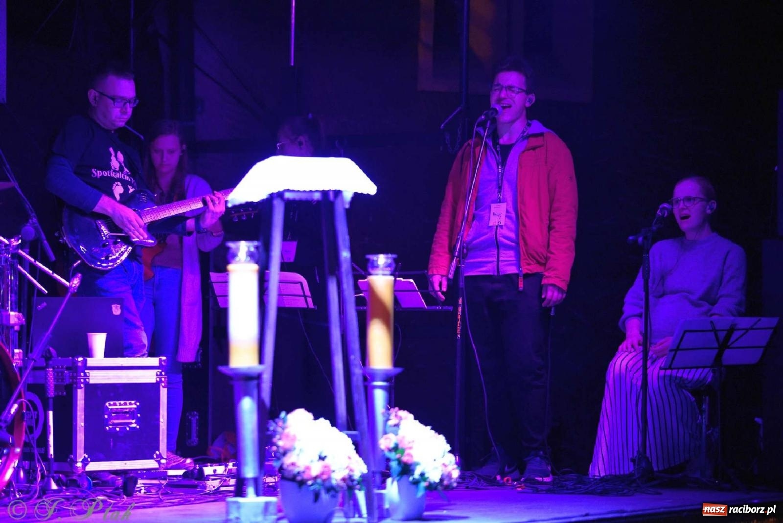 Zdjęcie w galerii na portalu naszraciborz.pl: Raciborski Festiwal Spotkałem Pana - dzień pierwszy wiadomości z regionu