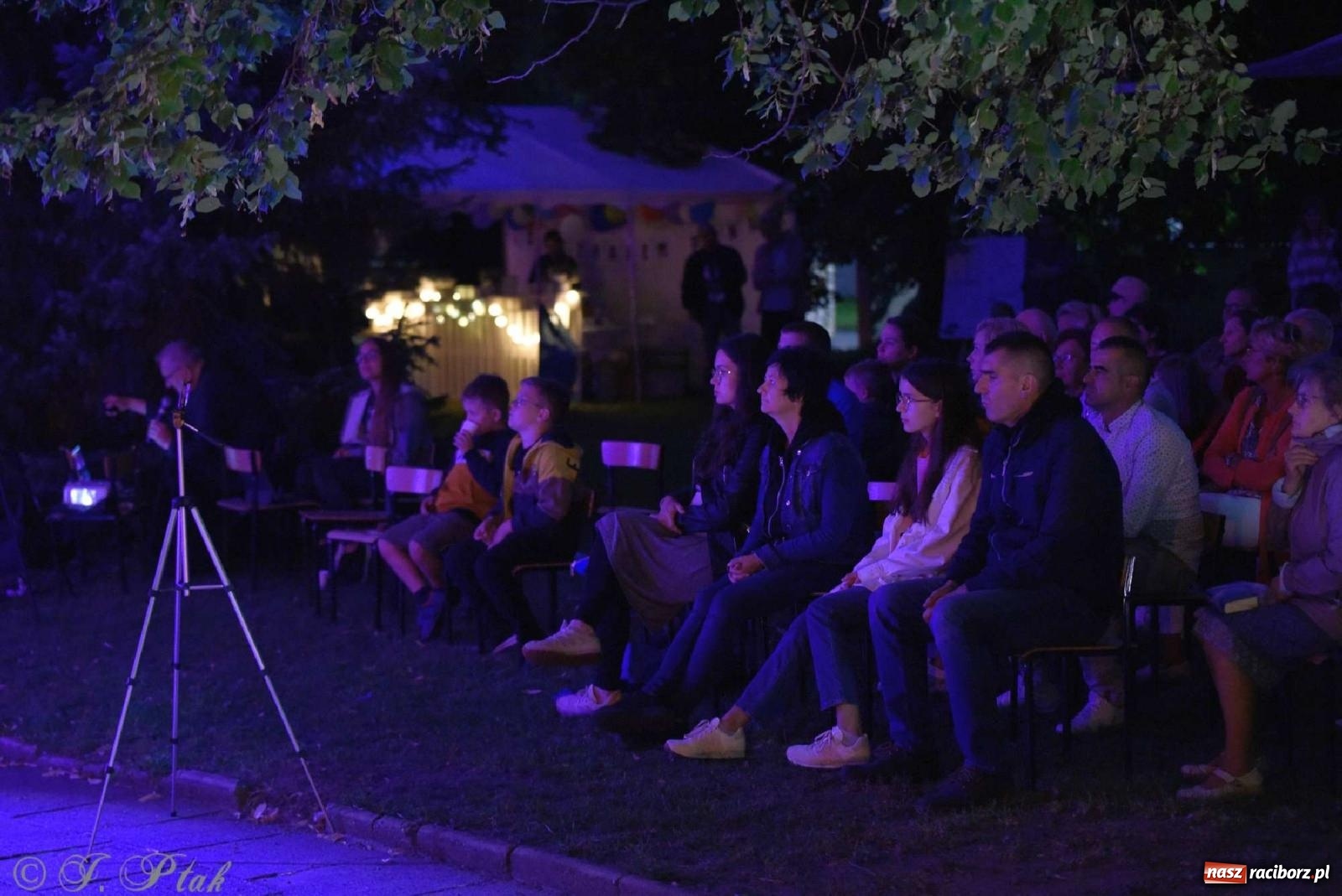 Zdjęcie w galerii na portalu naszraciborz.pl: Raciborski Festiwal Spotkałem Pana - dzień pierwszy wiadomości z regionu