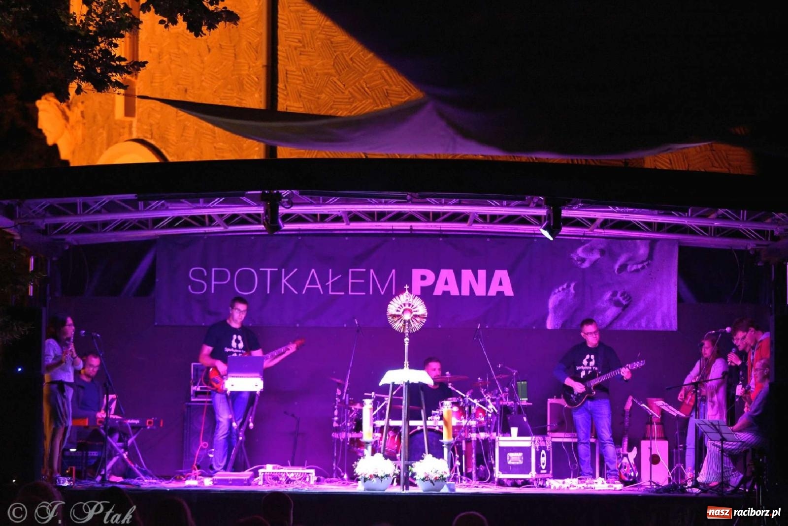 Zdjęcie w galerii na portalu naszraciborz.pl: Raciborski Festiwal Spotkałem Pana - dzień pierwszy wiadomości z regionu