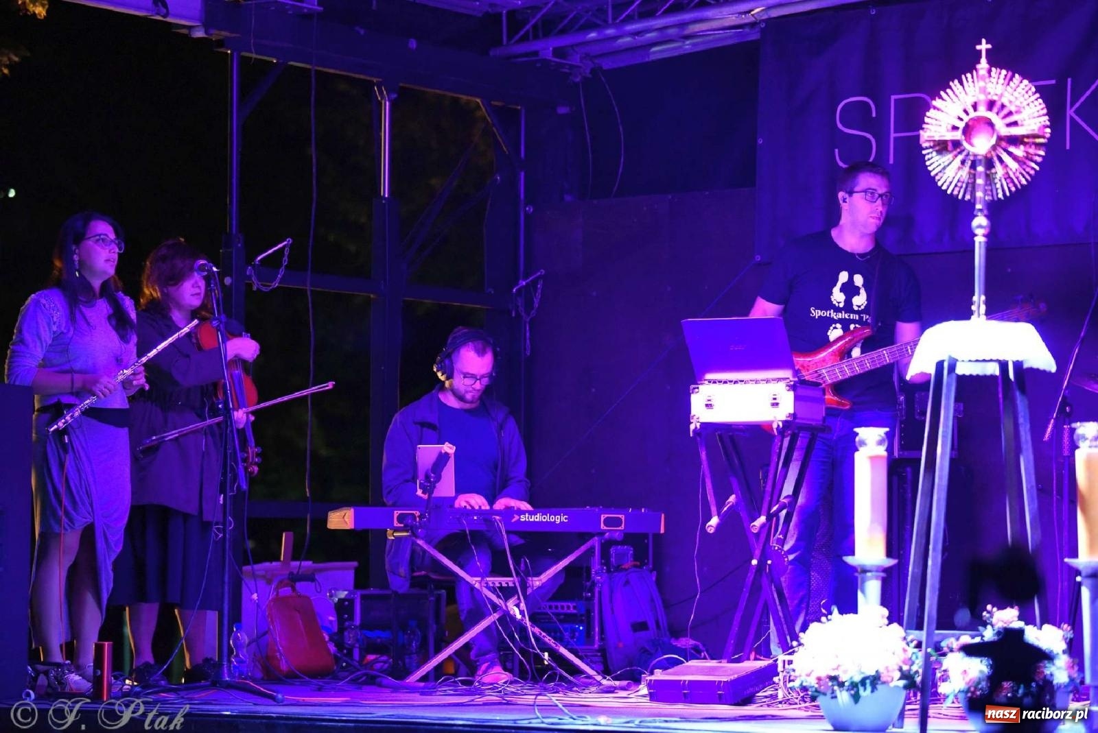 Zdjęcie w galerii na portalu naszraciborz.pl: Raciborski Festiwal Spotkałem Pana - dzień pierwszy wiadomości z regionu