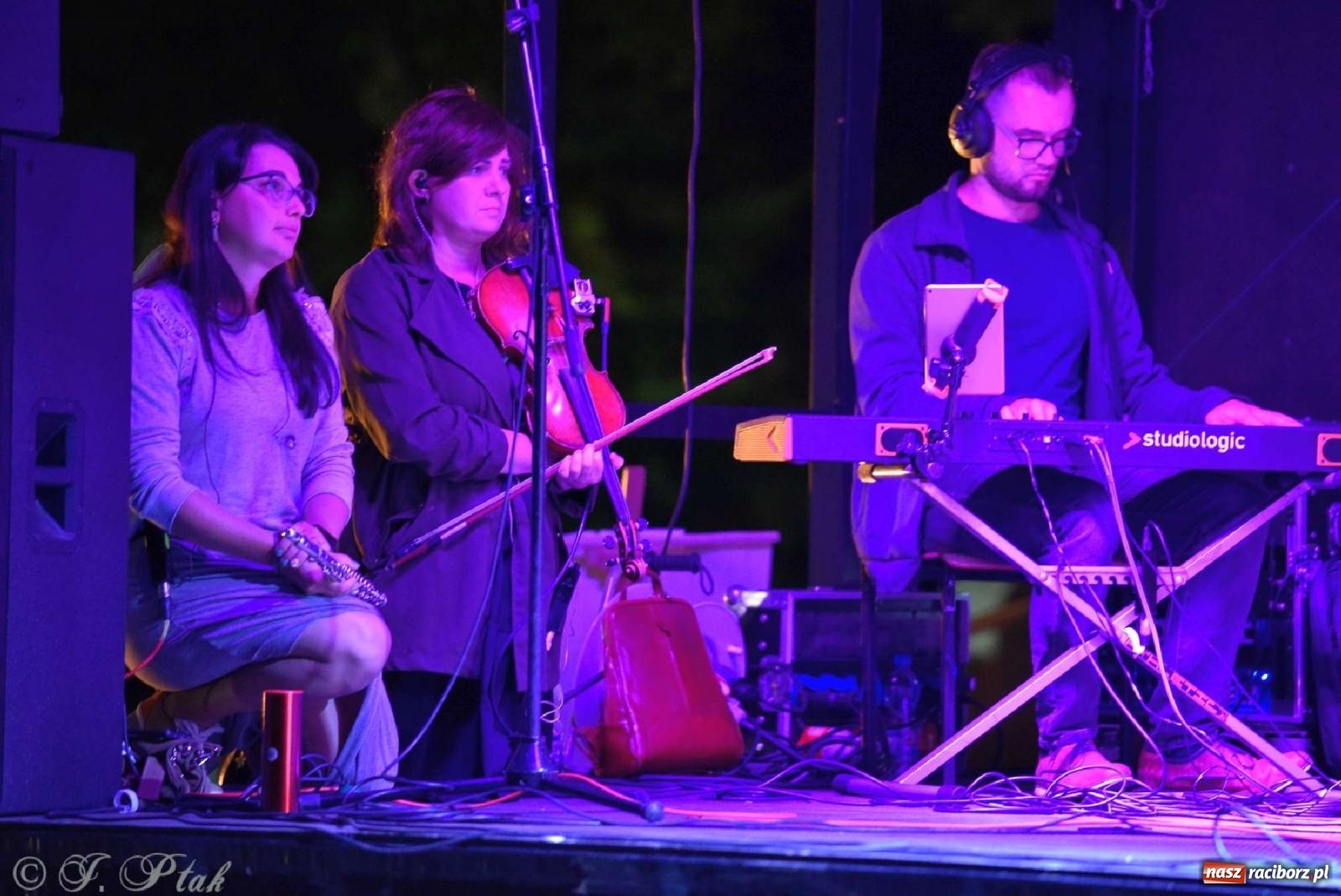 Zdjęcie w galerii na portalu naszraciborz.pl: Raciborski Festiwal Spotkałem Pana - dzień pierwszy wiadomości z regionu