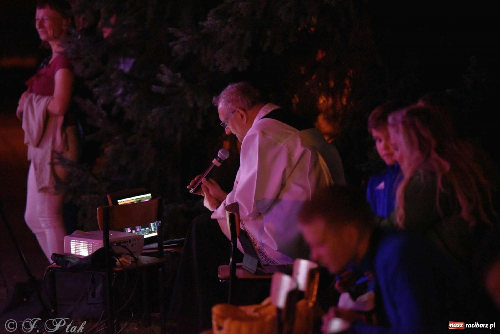 Zdjęcie w galerii na portalu naszraciborz.pl: Raciborski Festiwal Spotkałem Pana - dzień pierwszy wiadomości z regionu