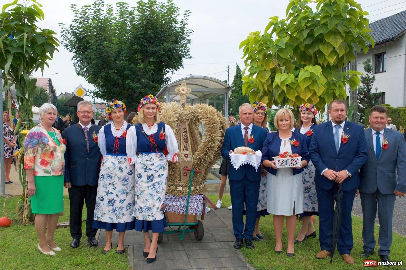 Zdjęcie w galerii na portalu naszraciborz.pl: Dożynki 2022. Dziś świętuje Tworków wiadomości z regionu