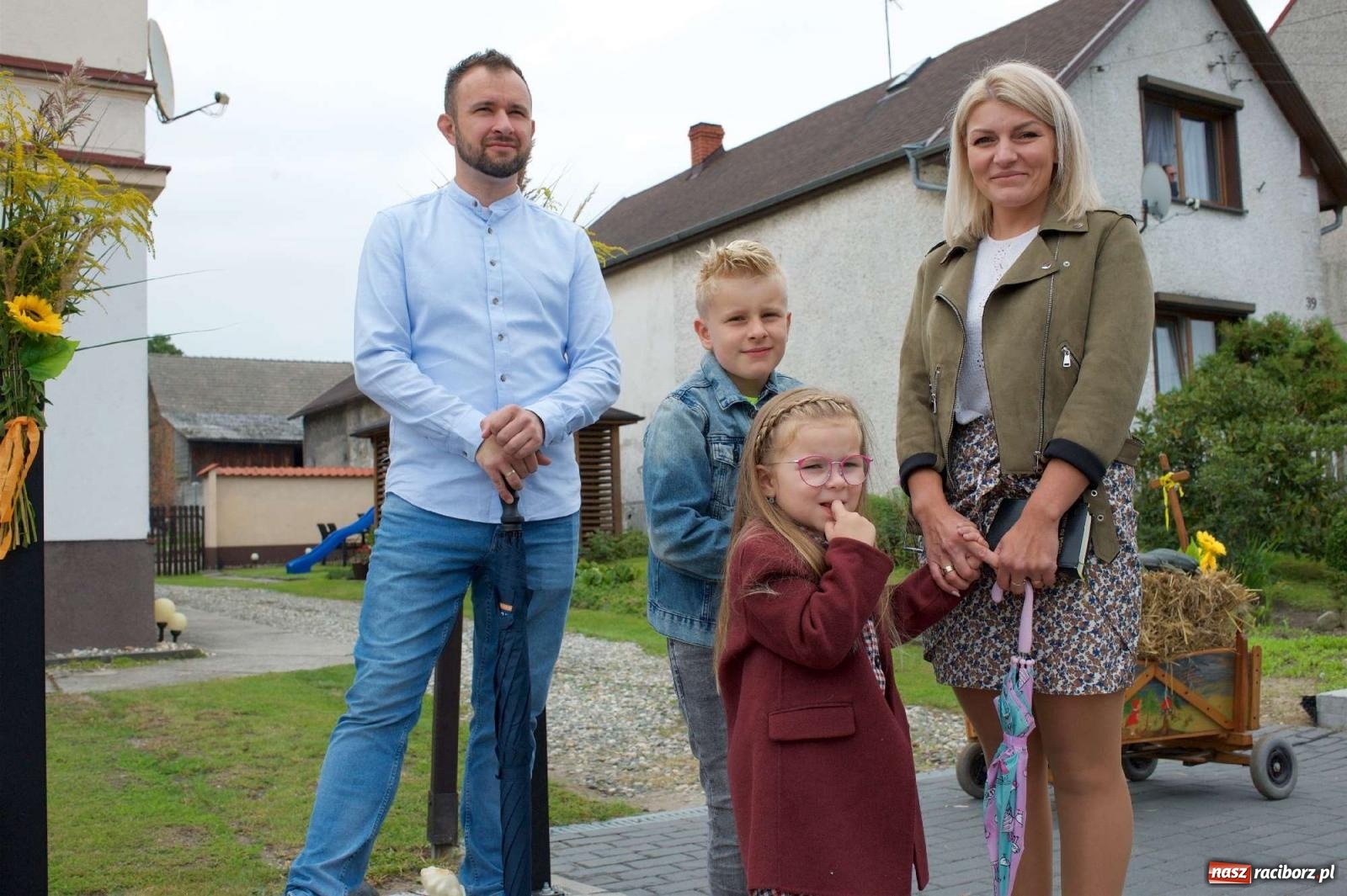 Zdjęcie w galerii na portalu naszraciborz.pl: Dożynki 2022. Dziś świętuje Tworków wiadomości z regionu