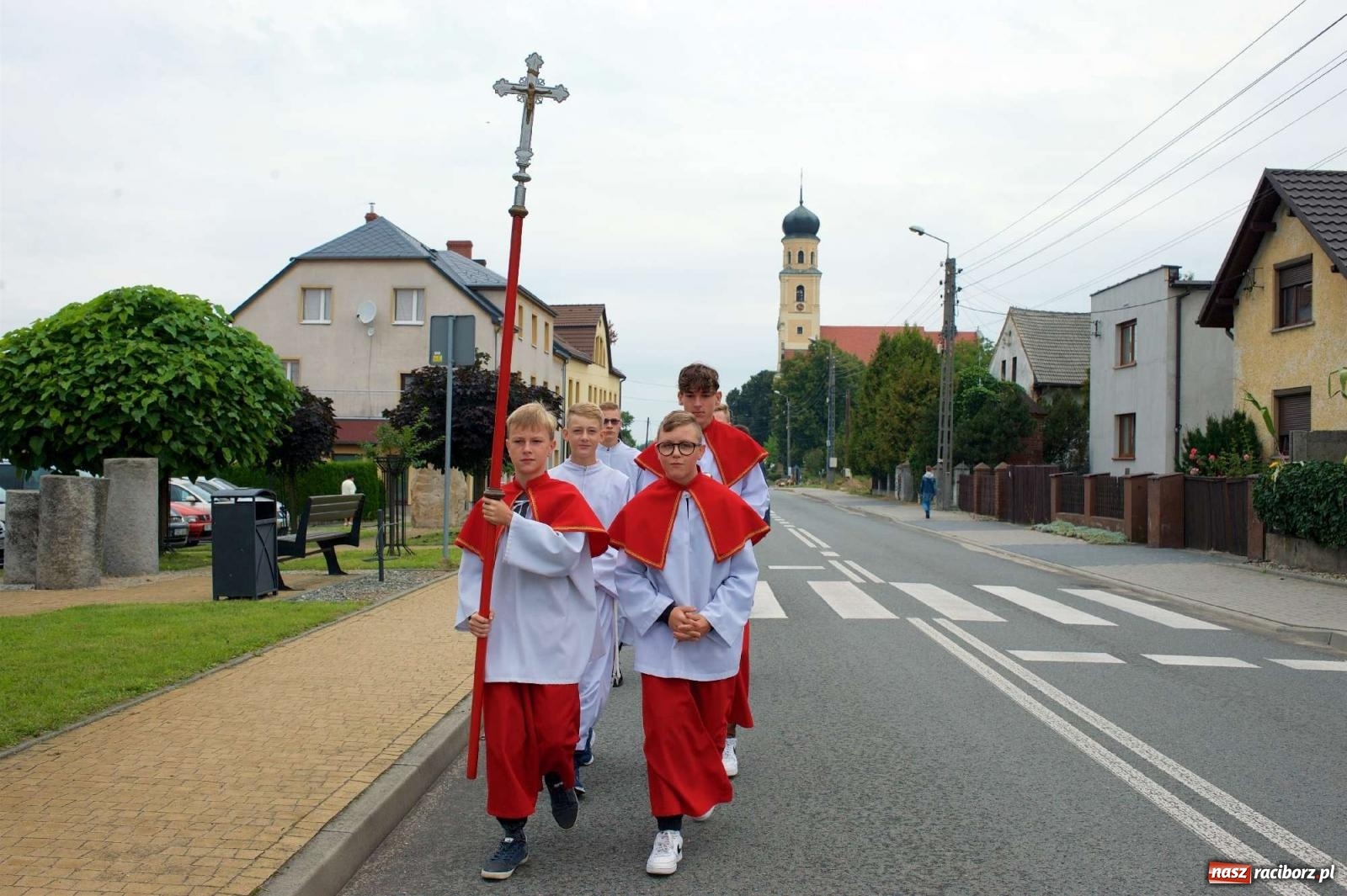 Zdjęcie w galerii na portalu naszraciborz.pl: Dożynki 2022. Dziś świętuje Tworków wiadomości z regionu