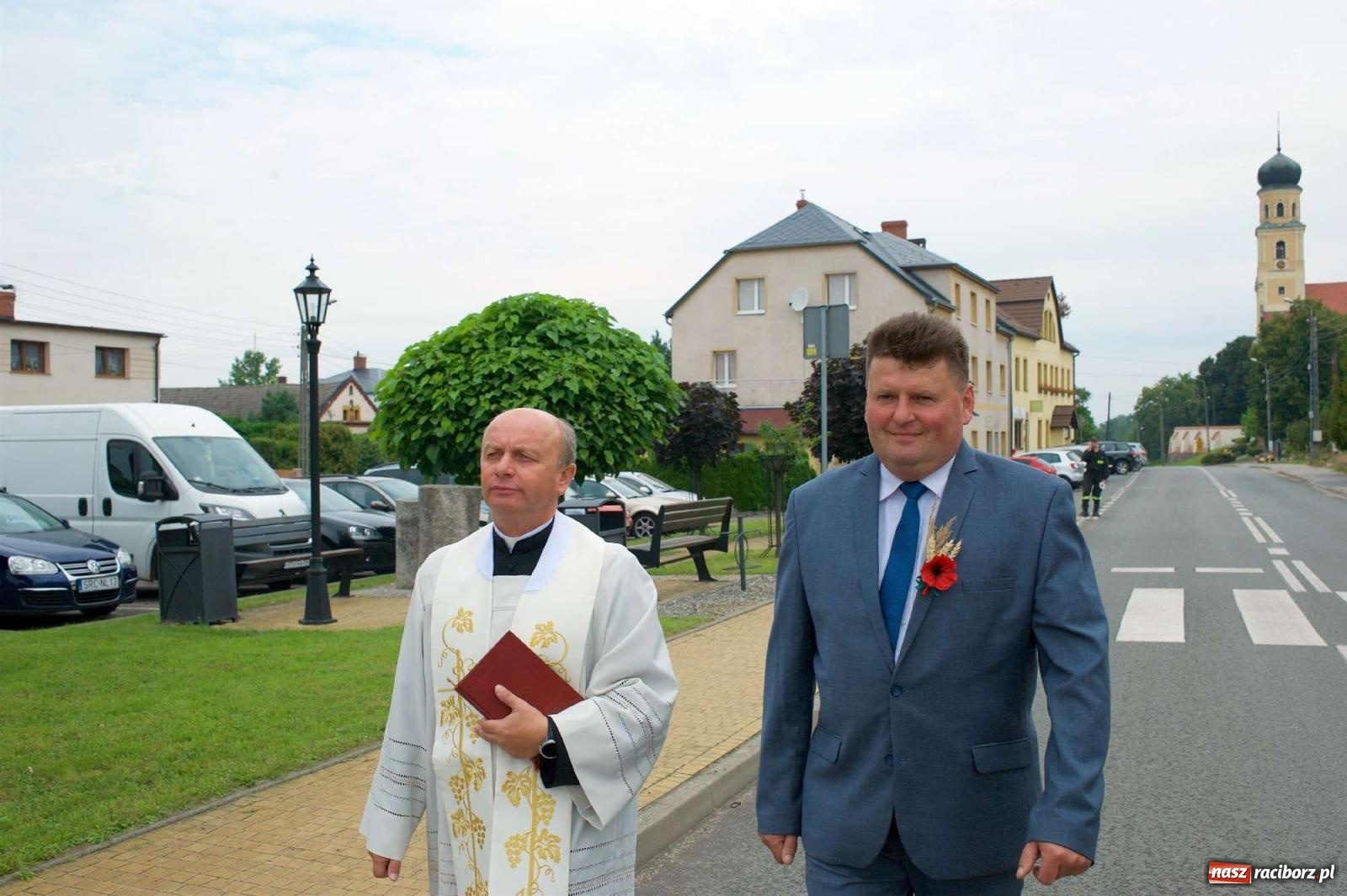 Zdjęcie w galerii na portalu naszraciborz.pl: Dożynki 2022. Dziś świętuje Tworków wiadomości z regionu