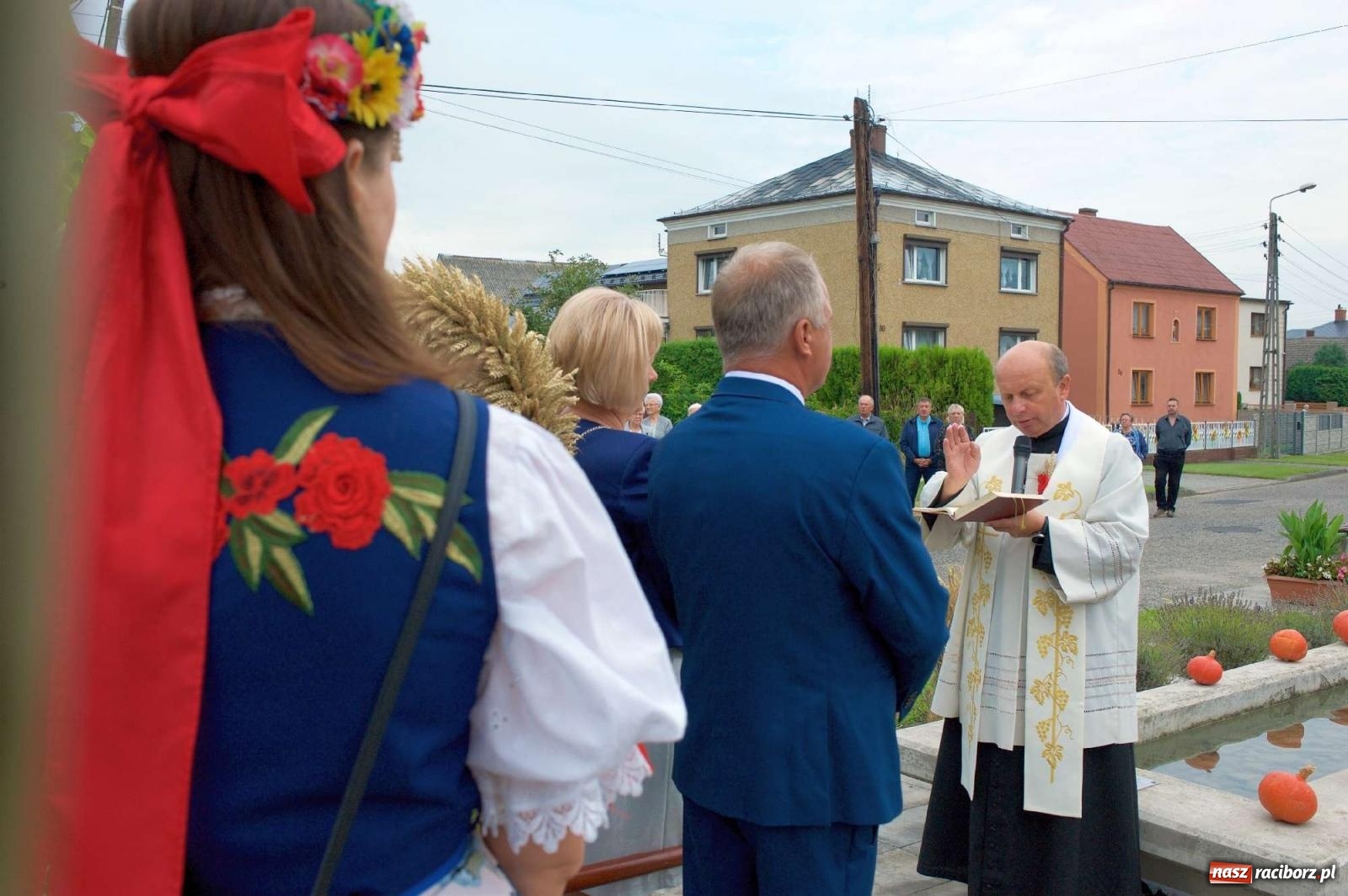 Zdjęcie w galerii na portalu naszraciborz.pl: Dożynki 2022. Dziś świętuje Tworków wiadomości z regionu
