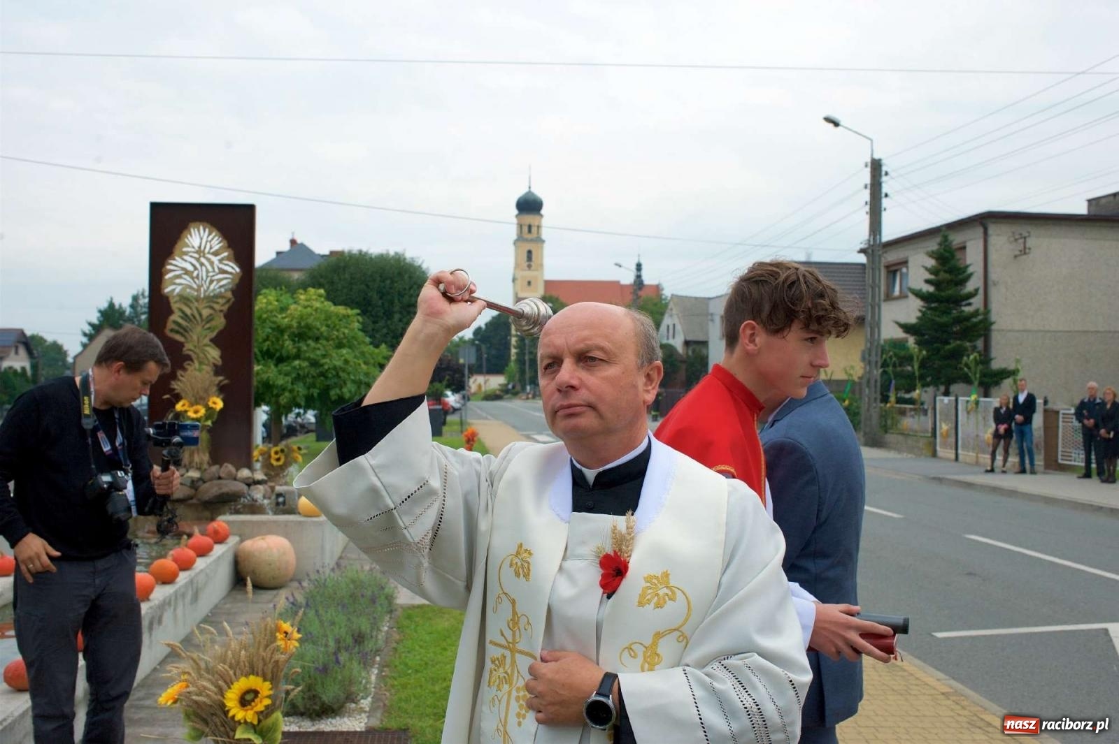 Zdjęcie w galerii na portalu naszraciborz.pl: Dożynki 2022. Dziś świętuje Tworków wiadomości z regionu