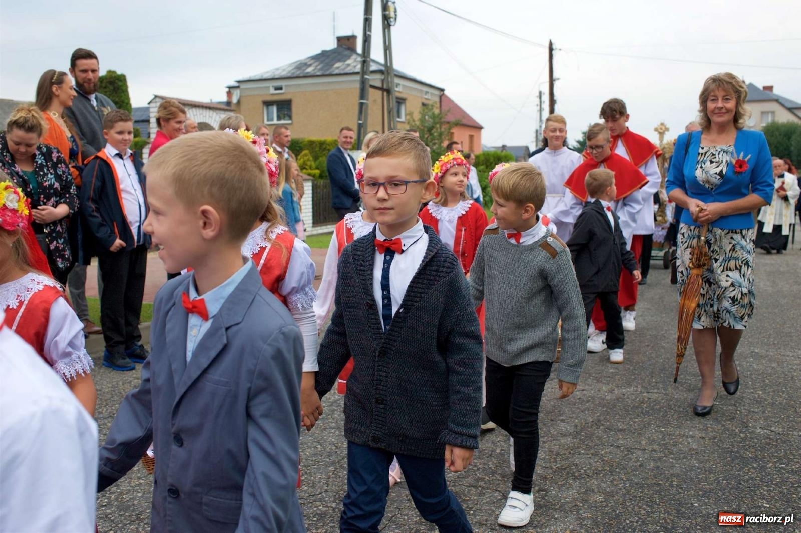 Zdjęcie w galerii na portalu naszraciborz.pl: Dożynki 2022. Dziś świętuje Tworków wiadomości z regionu