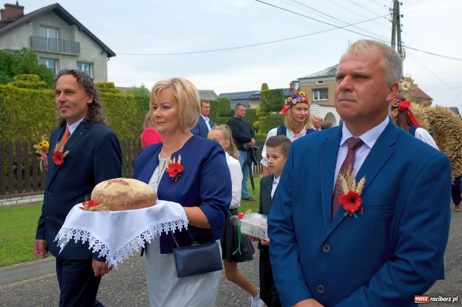 Zdjęcie w galerii na portalu naszraciborz.pl: Dożynki 2022. Dziś świętuje Tworków wiadomości z regionu