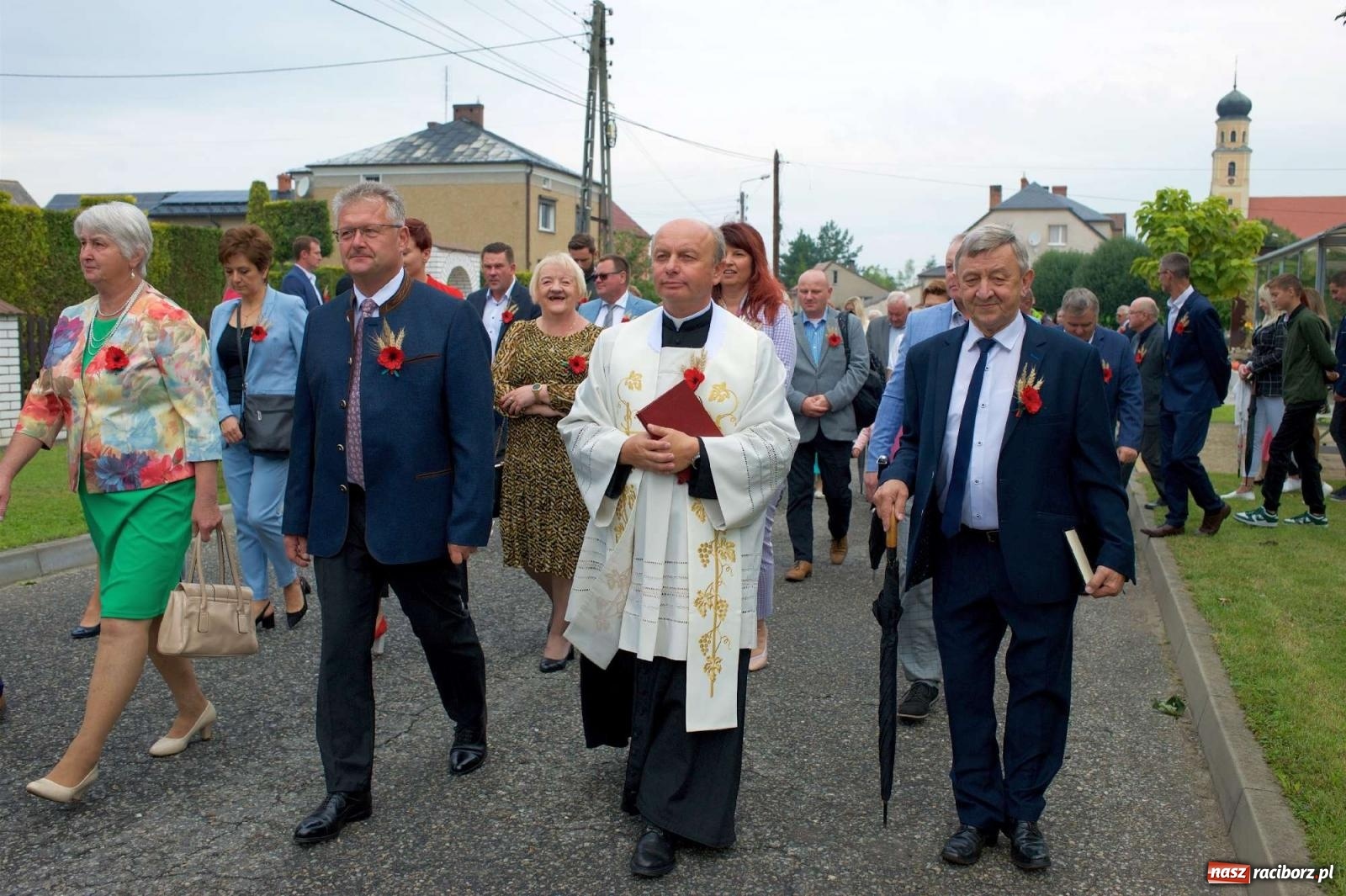 Zdjęcie w galerii na portalu naszraciborz.pl: Dożynki 2022. Dziś świętuje Tworków wiadomości z regionu
