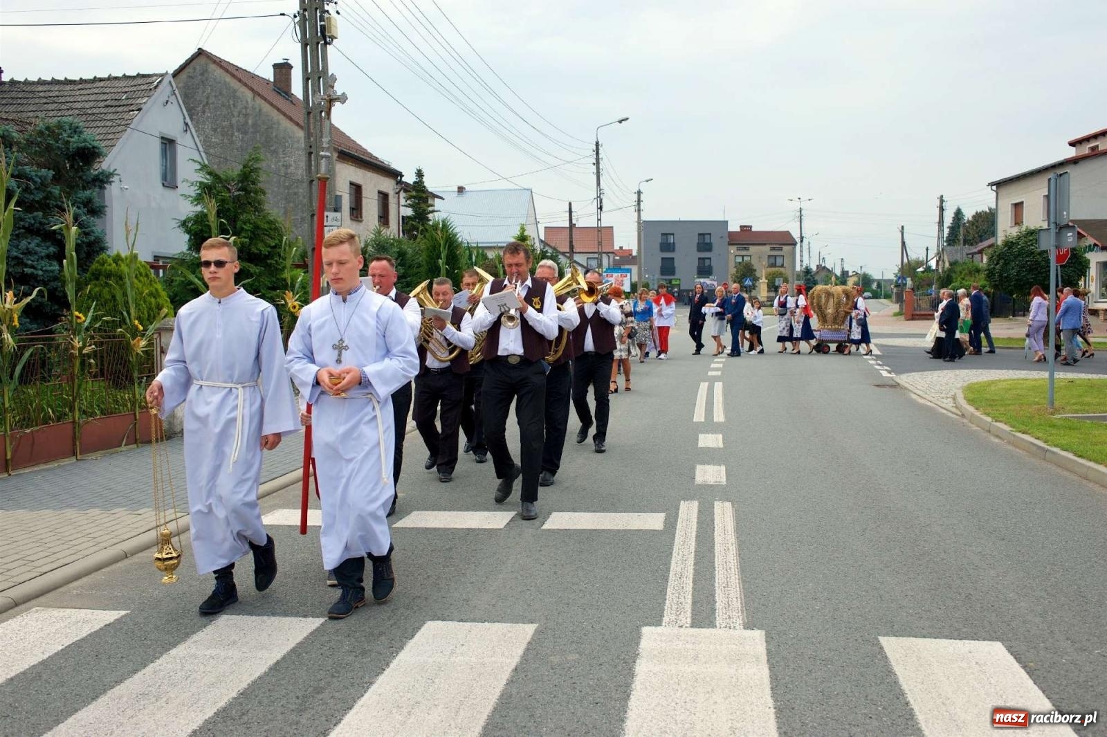 Zdjęcie w galerii na portalu naszraciborz.pl: Dożynki 2022. Dziś świętuje Tworków wiadomości z regionu