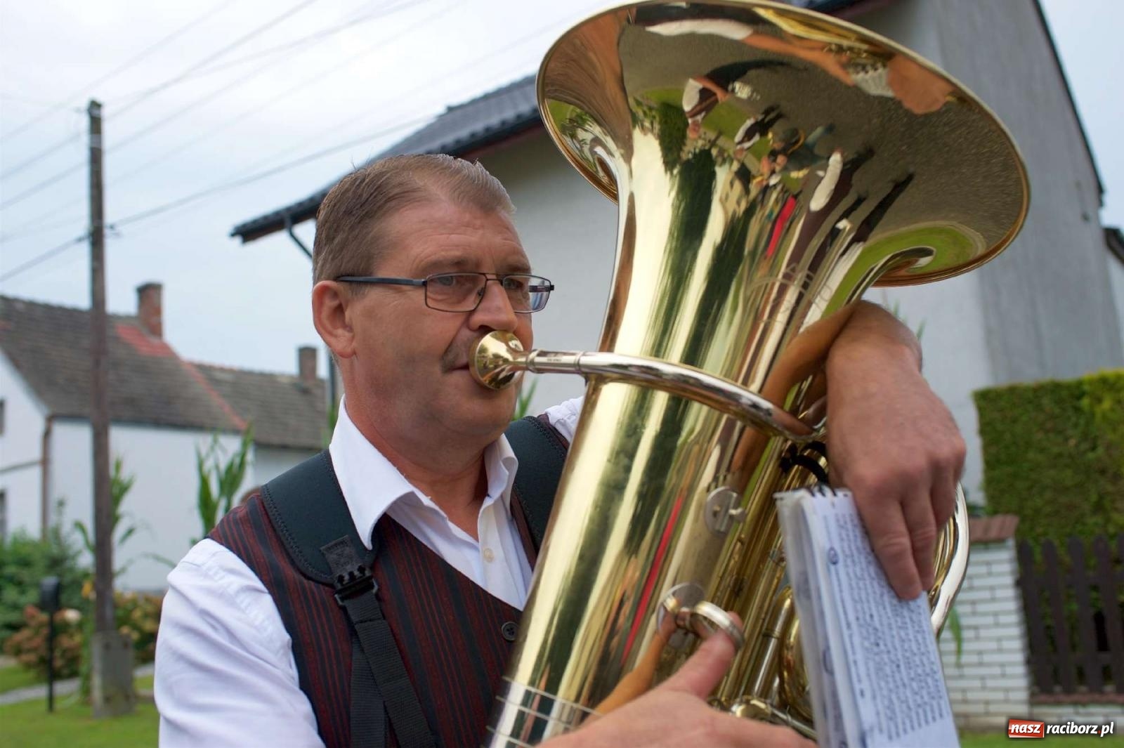 Zdjęcie w galerii na portalu naszraciborz.pl: Dożynki 2022. Dziś świętuje Tworków wiadomości z regionu