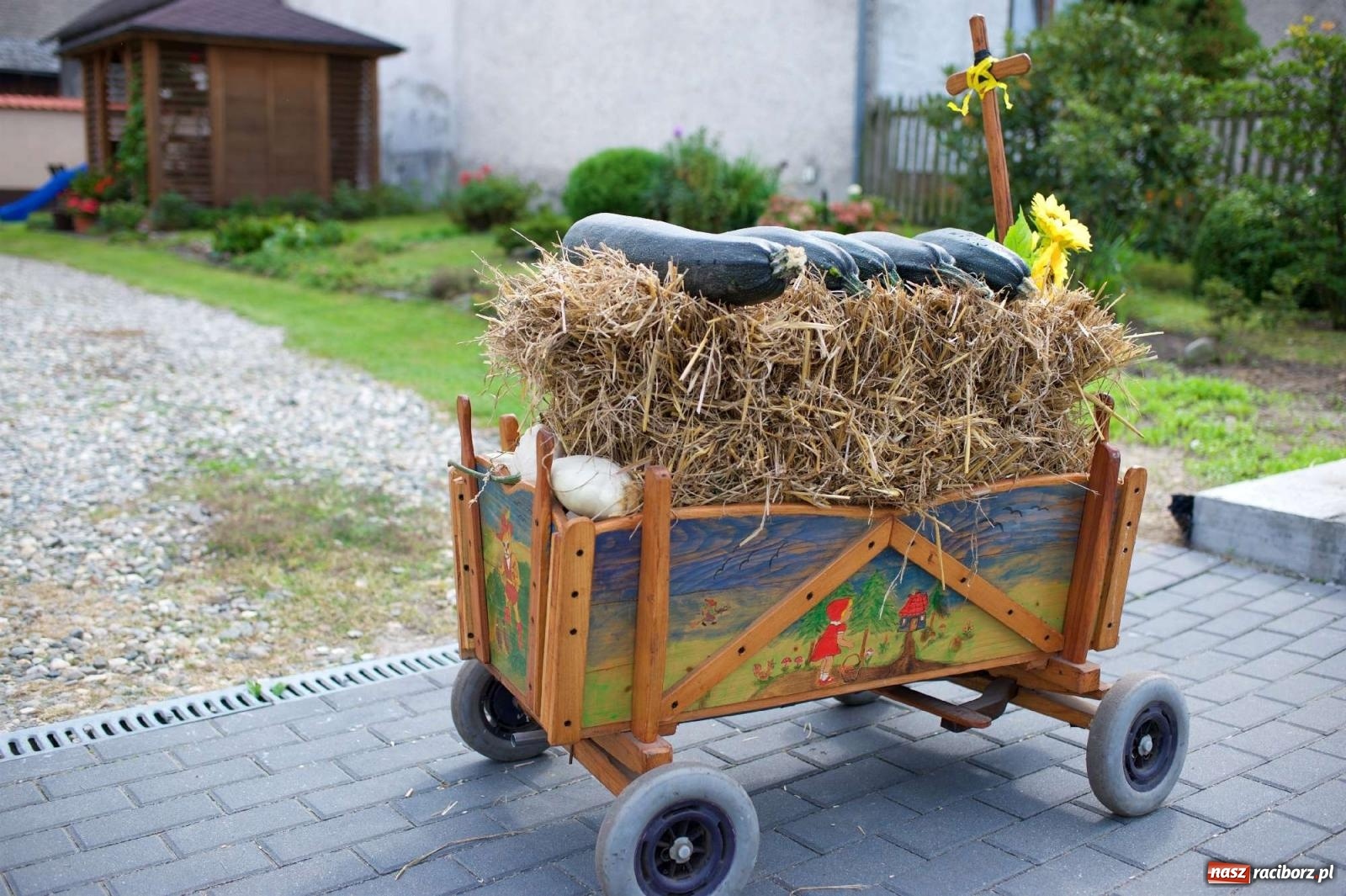 Zdjęcie w galerii na portalu naszraciborz.pl: Dożynki 2022. Dziś świętuje Tworków wiadomości z regionu