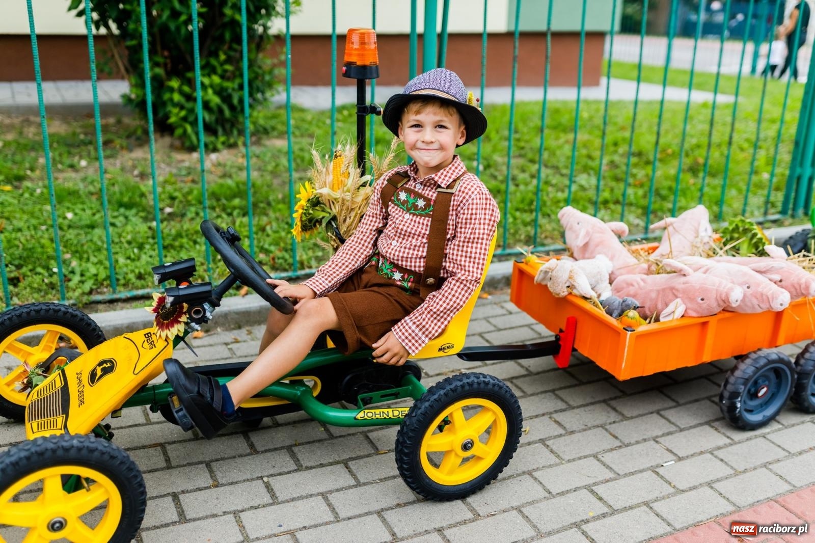 Zdjęcie w galerii na portalu naszraciborz.pl: Dożynki 2022. Bieńkowice podziękowały za plony [FOTO i WIDEO] wiadomości z regionu
