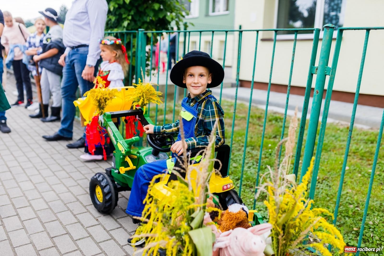 Zdjęcie w galerii na portalu naszraciborz.pl: Dożynki 2022. Bieńkowice podziękowały za plony [FOTO i WIDEO] wiadomości z regionu