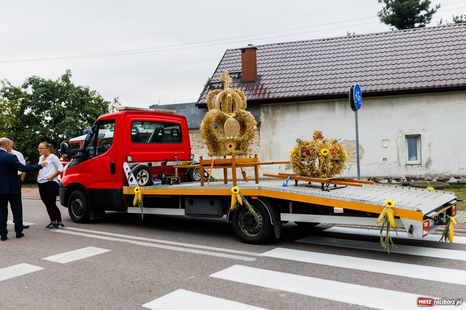 Zdjęcie w galerii na portalu naszraciborz.pl: Dożynki 2022. Bieńkowice podziękowały za plony [FOTO i WIDEO] wiadomości z regionu