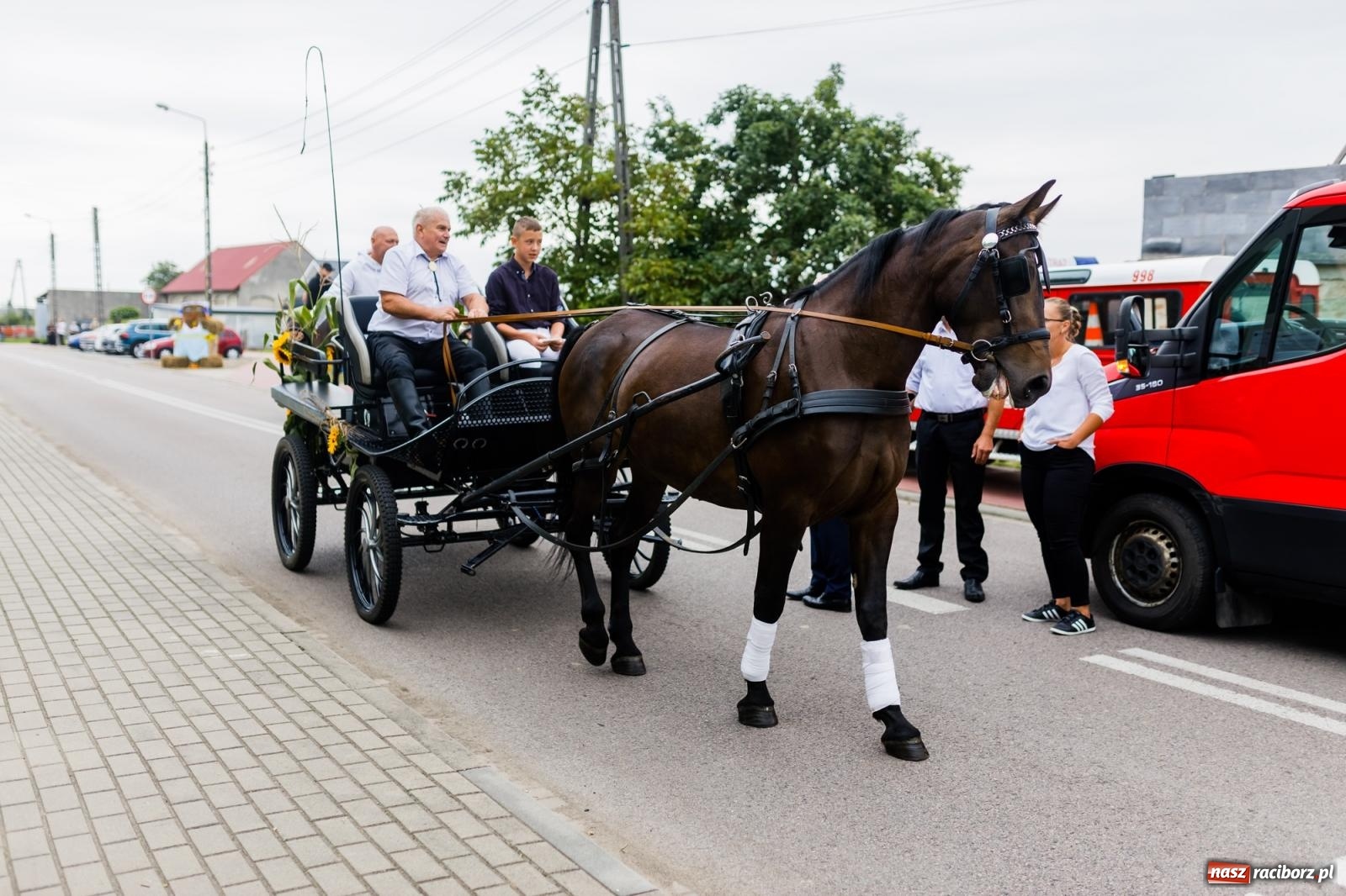 Zdjęcie w galerii na portalu naszraciborz.pl: Dożynki 2022. Bieńkowice podziękowały za plony [FOTO i WIDEO] wiadomości z regionu