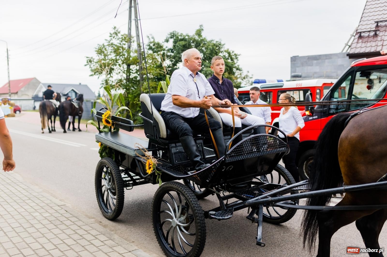 Zdjęcie w galerii na portalu naszraciborz.pl: Dożynki 2022. Bieńkowice podziękowały za plony [FOTO i WIDEO] wiadomości z regionu