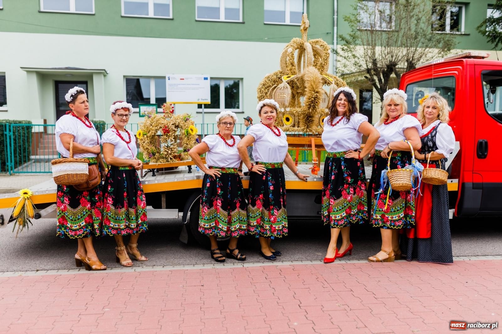 Zdjęcie w galerii na portalu naszraciborz.pl: Dożynki 2022. Bieńkowice podziękowały za plony [FOTO i WIDEO] wiadomości z regionu