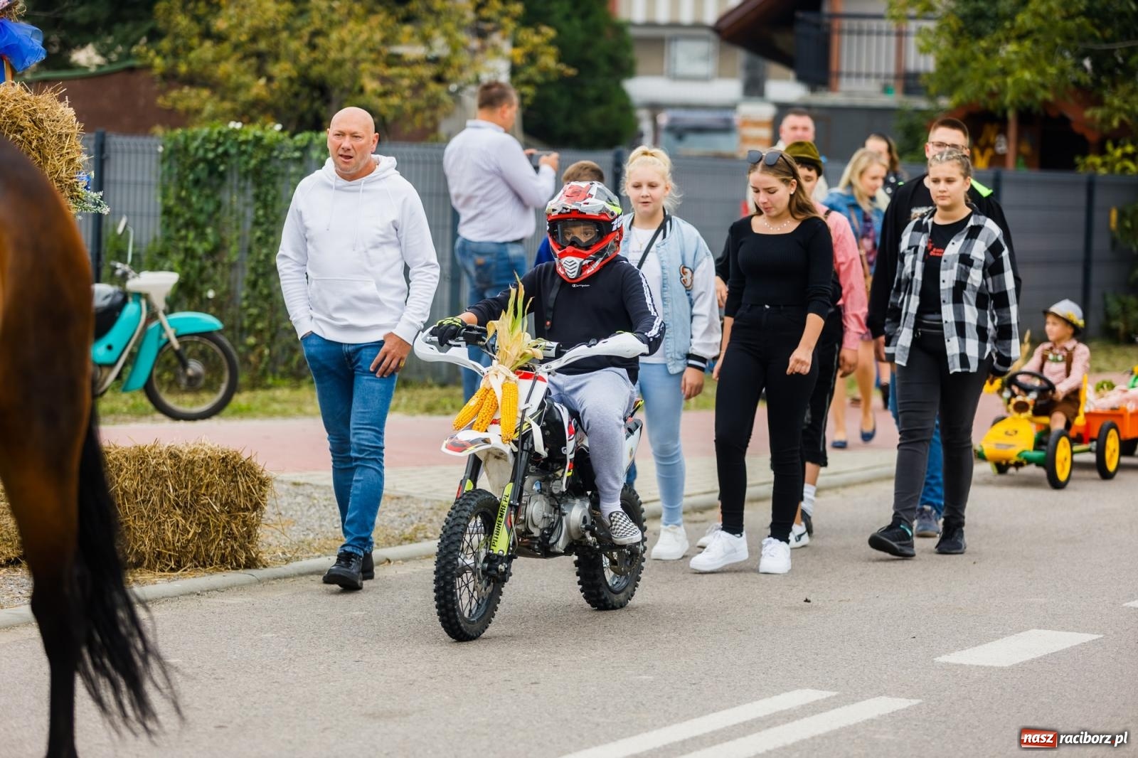 Zdjęcie w galerii na portalu naszraciborz.pl: Dożynki 2022. Bieńkowice podziękowały za plony [FOTO i WIDEO] wiadomości z regionu