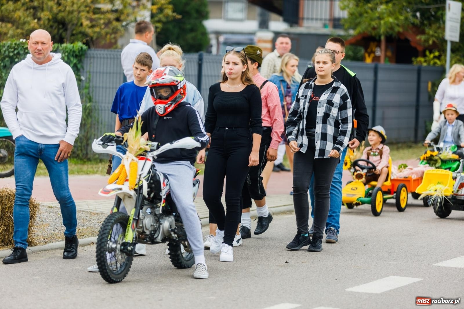 Zdjęcie w galerii na portalu naszraciborz.pl: Dożynki 2022. Bieńkowice podziękowały za plony [FOTO i WIDEO] wiadomości z regionu