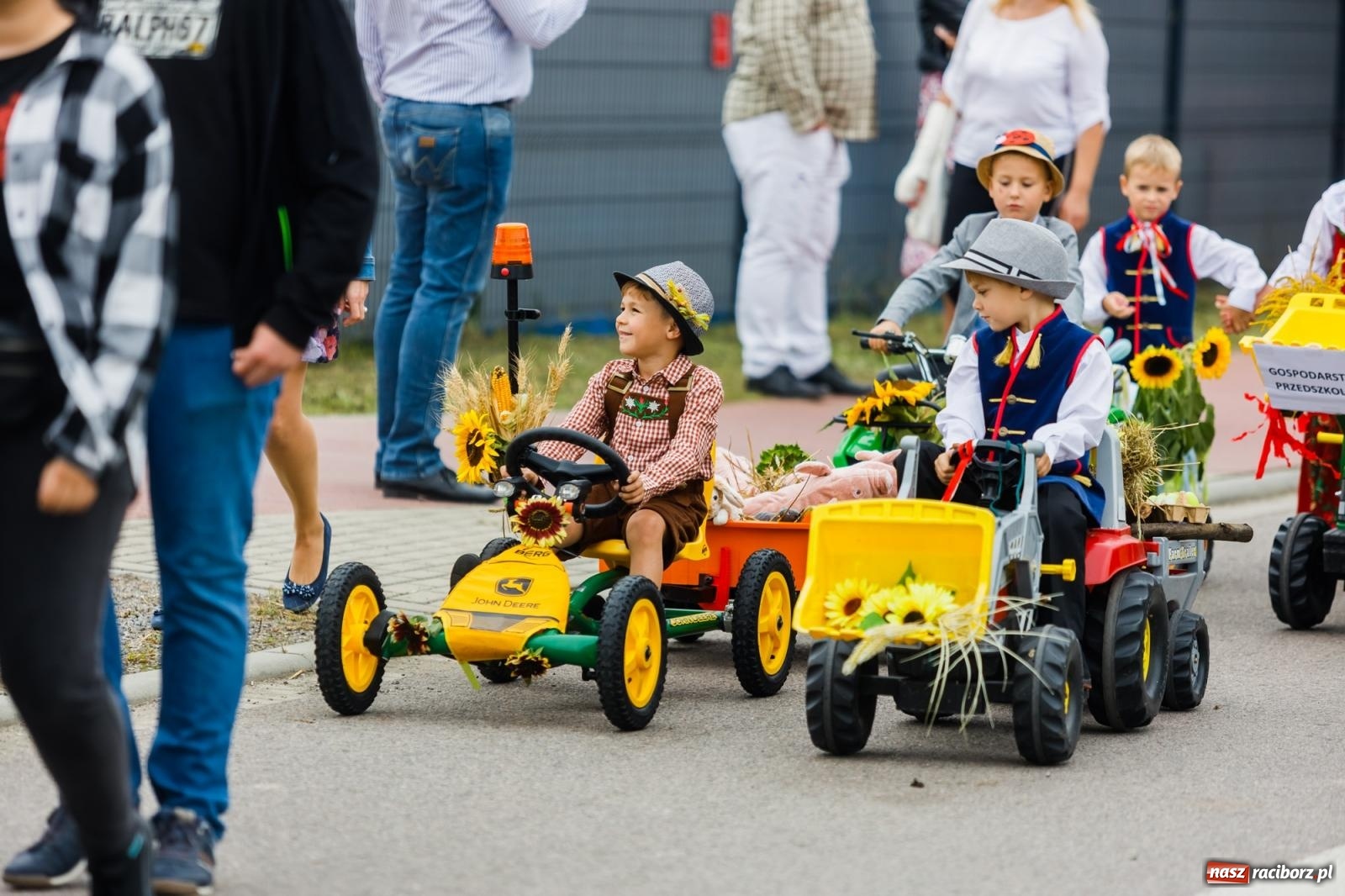 Zdjęcie w galerii na portalu naszraciborz.pl: Dożynki 2022. Bieńkowice podziękowały za plony [FOTO i WIDEO] wiadomości z regionu