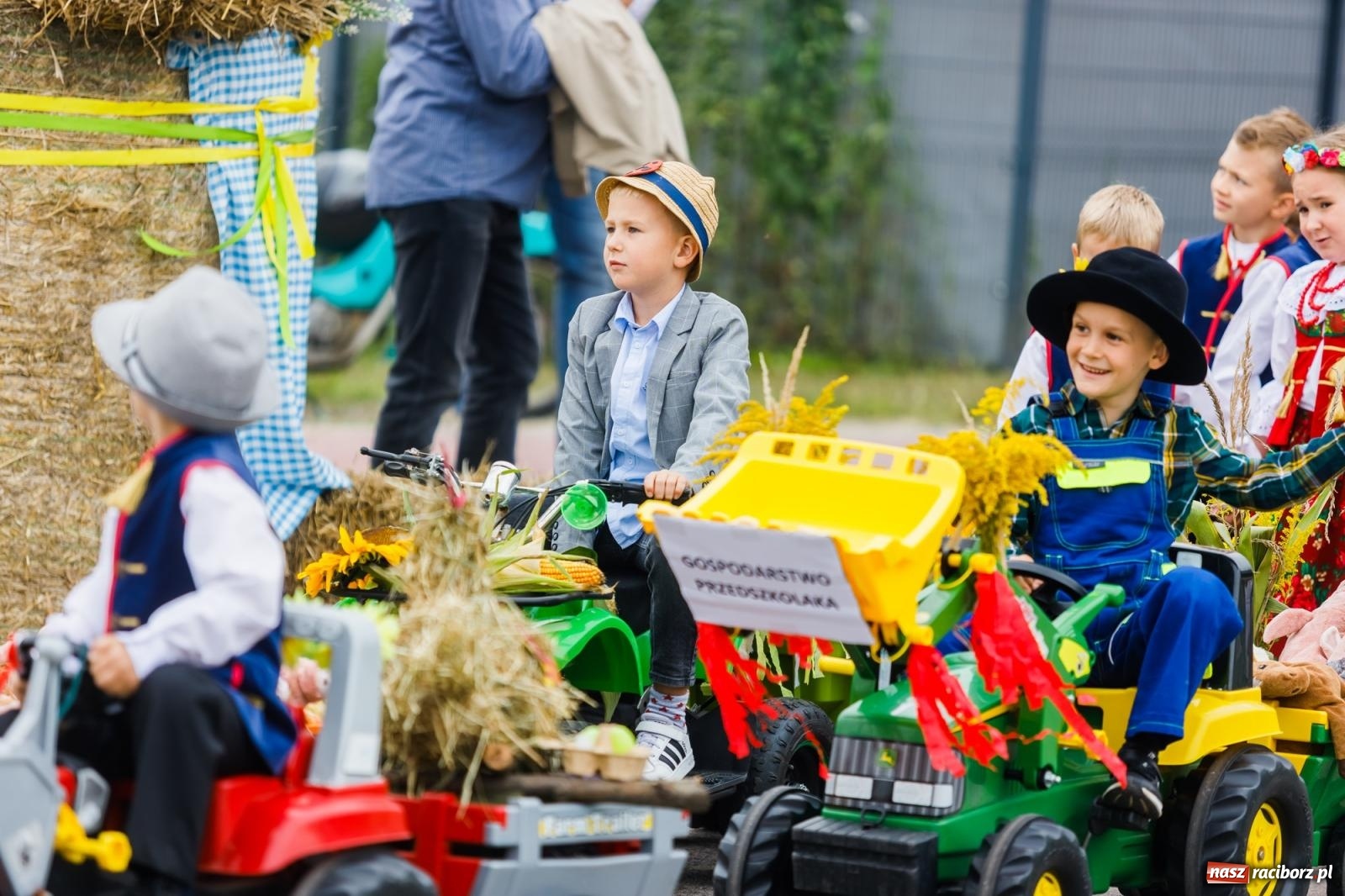Zdjęcie w galerii na portalu naszraciborz.pl: Dożynki 2022. Bieńkowice podziękowały za plony [FOTO i WIDEO] wiadomości z regionu