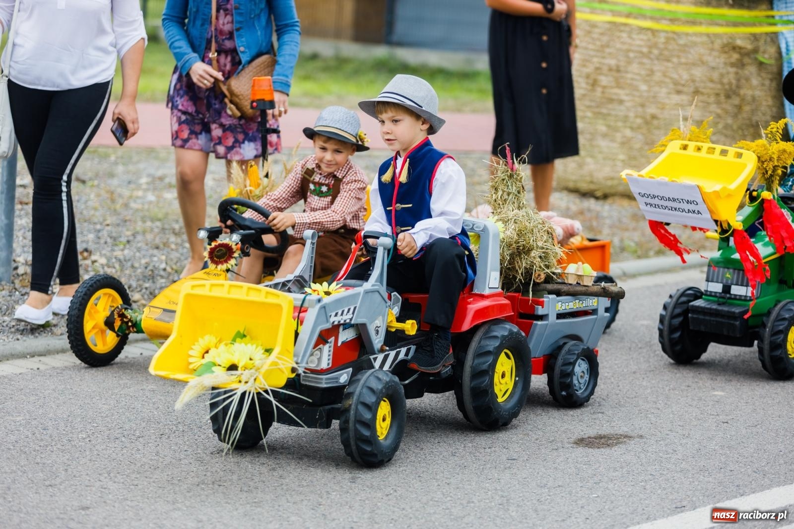 Zdjęcie w galerii na portalu naszraciborz.pl: Dożynki 2022. Bieńkowice podziękowały za plony [FOTO i WIDEO] wiadomości z regionu