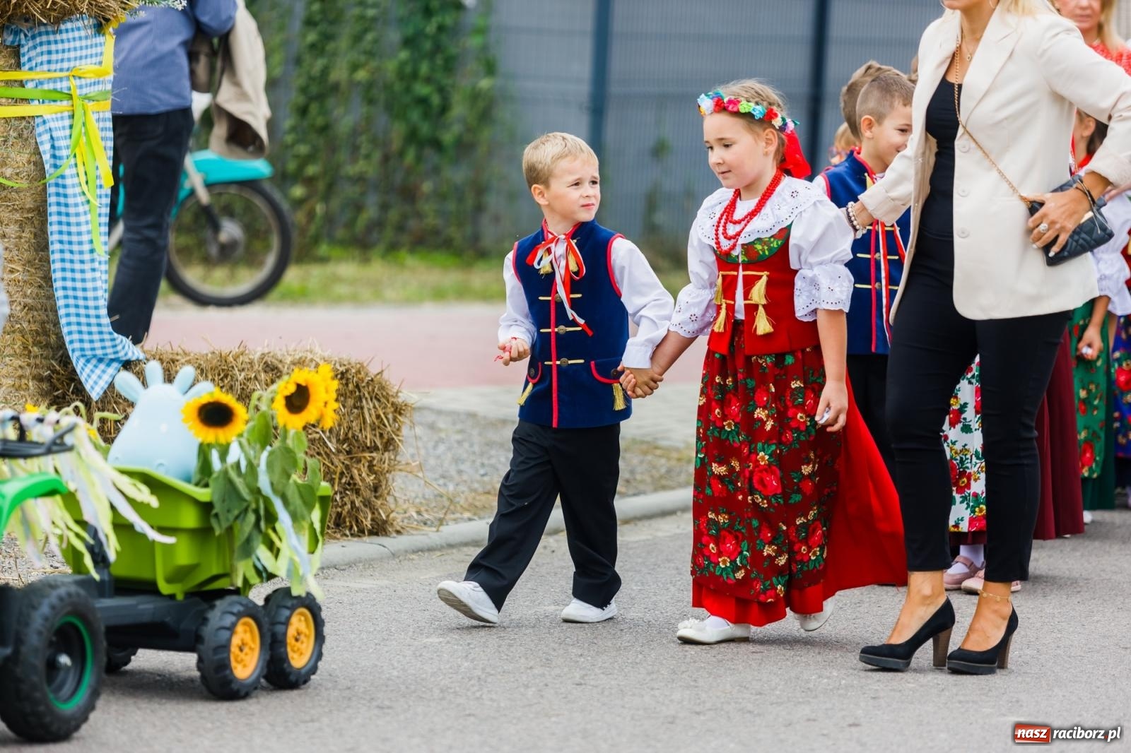 Zdjęcie w galerii na portalu naszraciborz.pl: Dożynki 2022. Bieńkowice podziękowały za plony [FOTO i WIDEO] wiadomości z regionu
