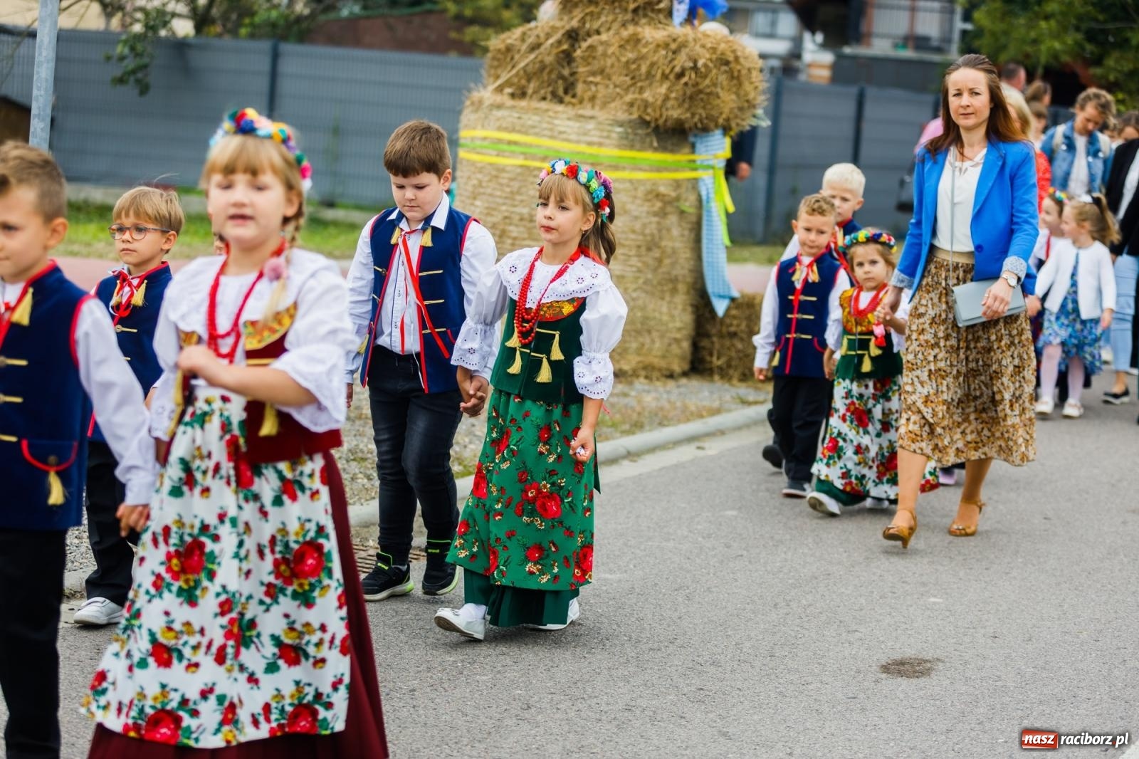 Zdjęcie w galerii na portalu naszraciborz.pl: Dożynki 2022. Bieńkowice podziękowały za plony [FOTO i WIDEO] wiadomości z regionu