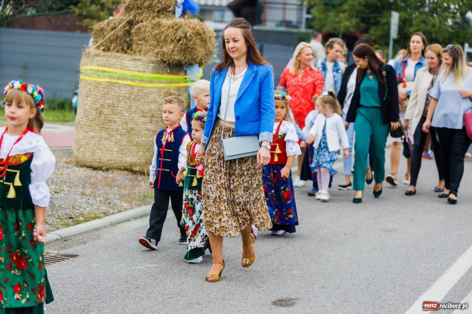 Zdjęcie w galerii na portalu naszraciborz.pl: Dożynki 2022. Bieńkowice podziękowały za plony [FOTO i WIDEO] wiadomości z regionu