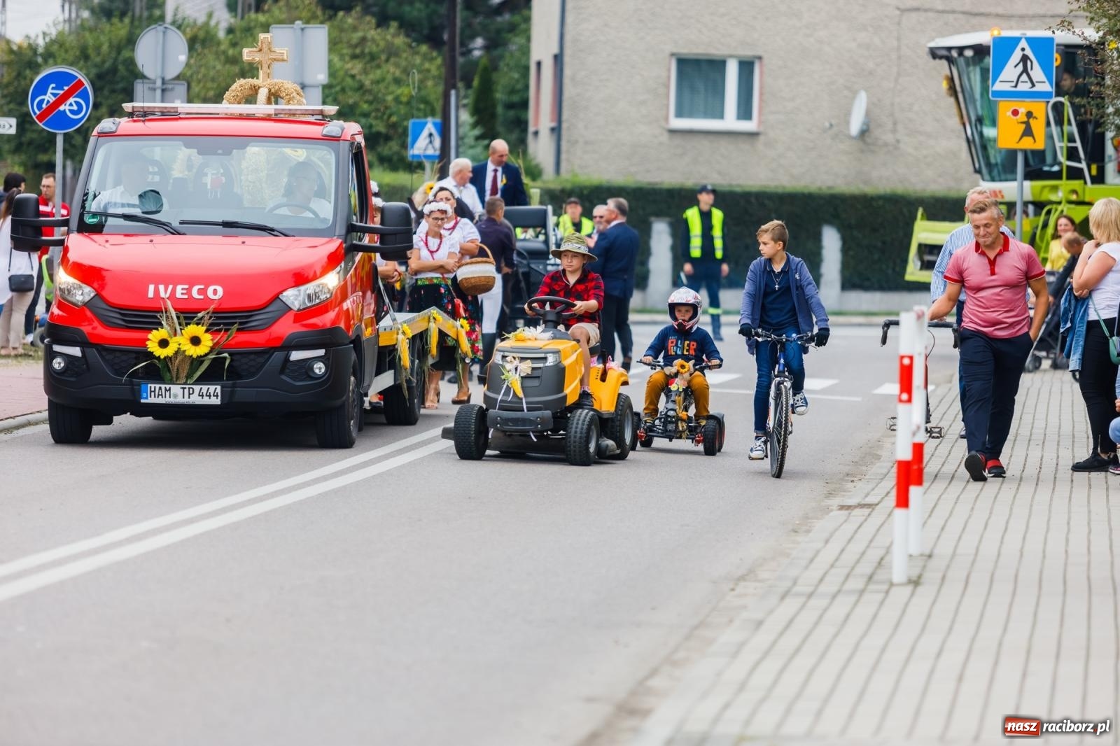 Zdjęcie w galerii na portalu naszraciborz.pl: Dożynki 2022. Bieńkowice podziękowały za plony [FOTO i WIDEO] wiadomości z regionu