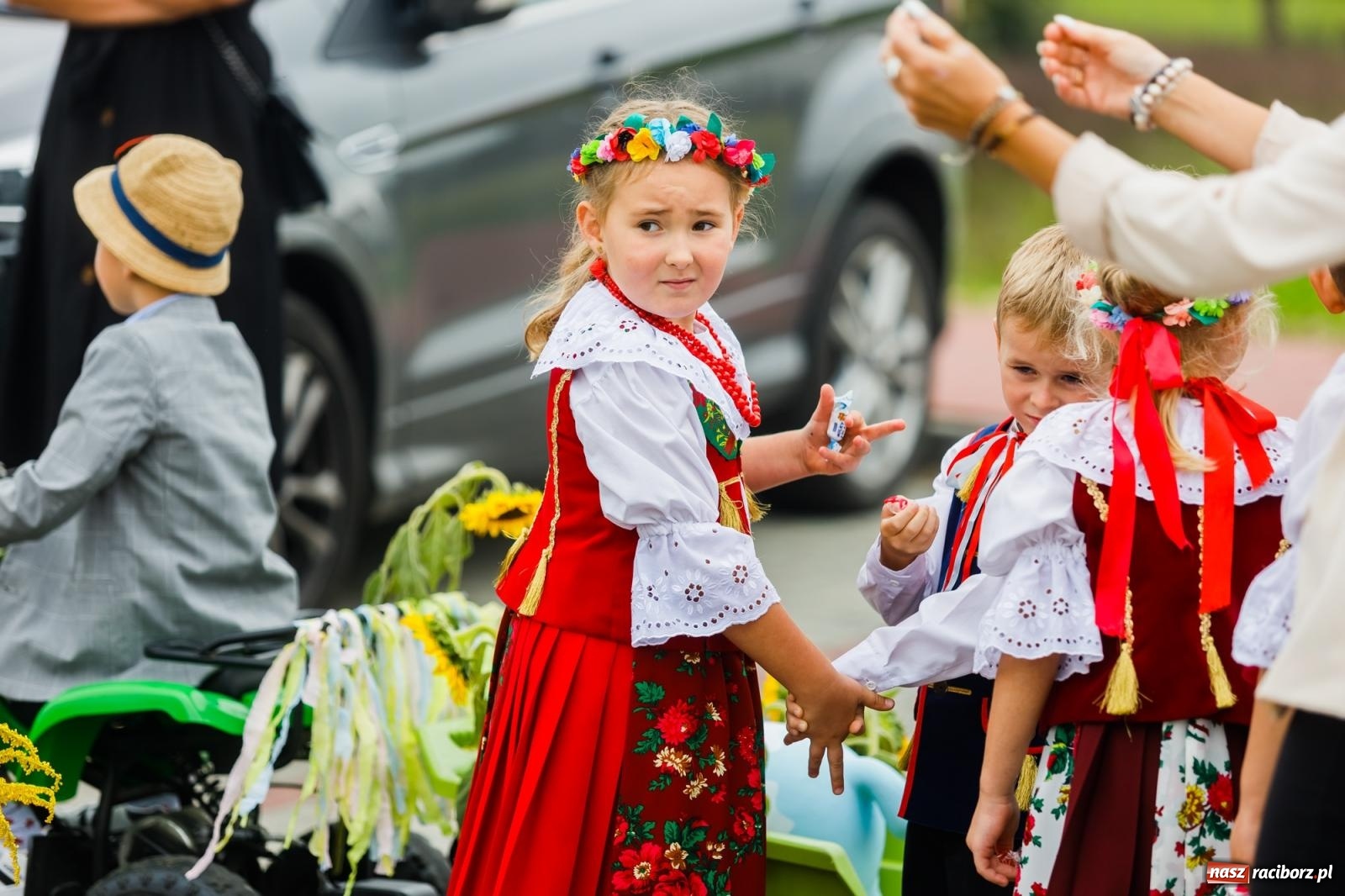Zdjęcie w galerii na portalu naszraciborz.pl: Dożynki 2022. Bieńkowice podziękowały za plony [FOTO i WIDEO] wiadomości z regionu
