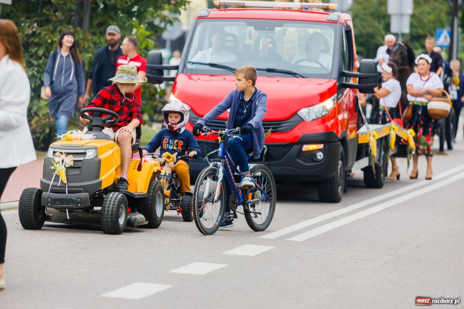 Zdjęcie w galerii na portalu naszraciborz.pl: Dożynki 2022. Bieńkowice podziękowały za plony [FOTO i WIDEO] wiadomości z regionu