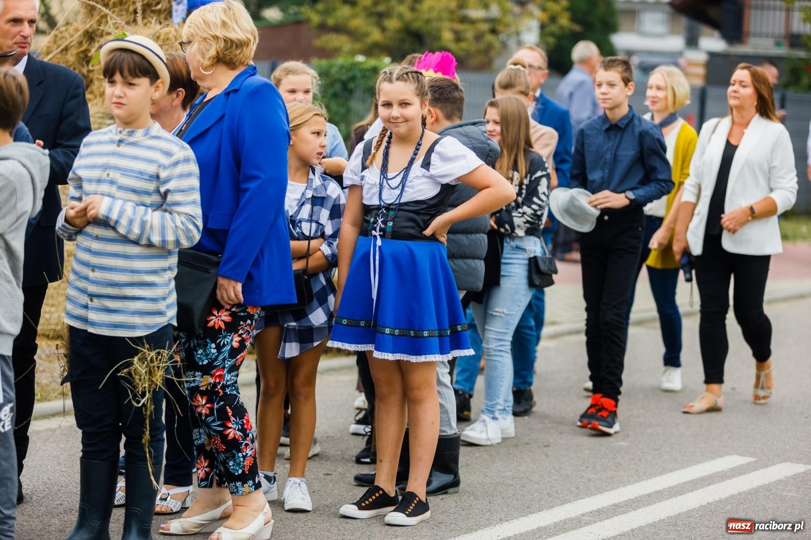 Zdjęcie w galerii na portalu naszraciborz.pl: Dożynki 2022. Bieńkowice podziękowały za plony [FOTO i WIDEO] wiadomości z regionu