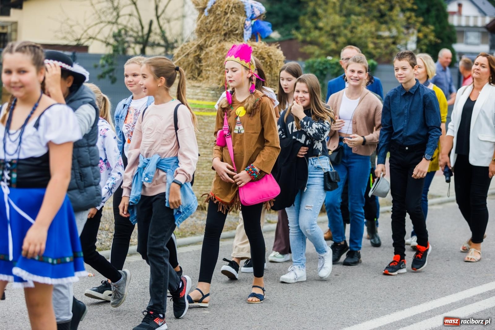 Zdjęcie w galerii na portalu naszraciborz.pl: Dożynki 2022. Bieńkowice podziękowały za plony [FOTO i WIDEO] wiadomości z regionu
