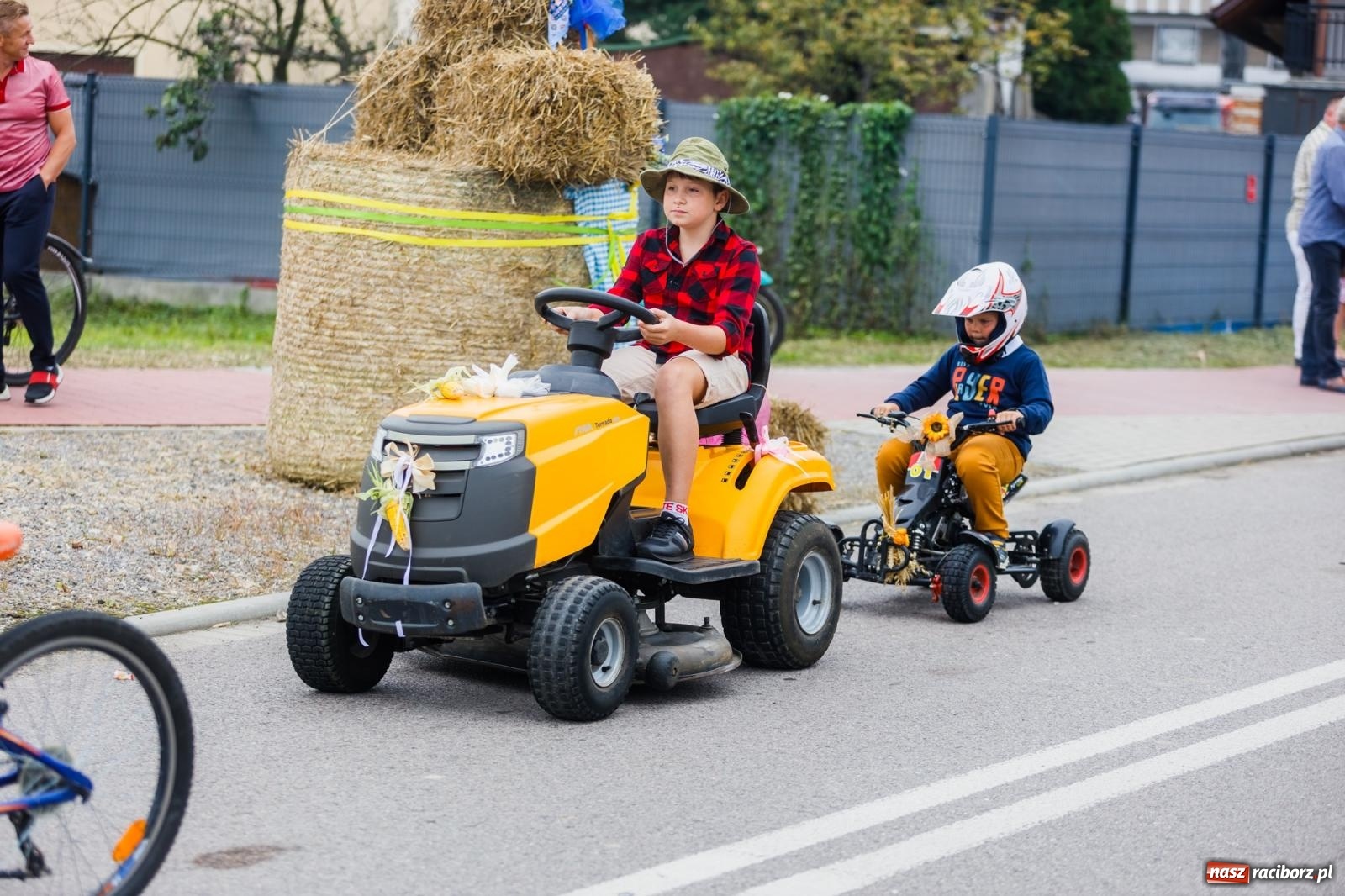 Zdjęcie w galerii na portalu naszraciborz.pl: Dożynki 2022. Bieńkowice podziękowały za plony [FOTO i WIDEO] wiadomości z regionu
