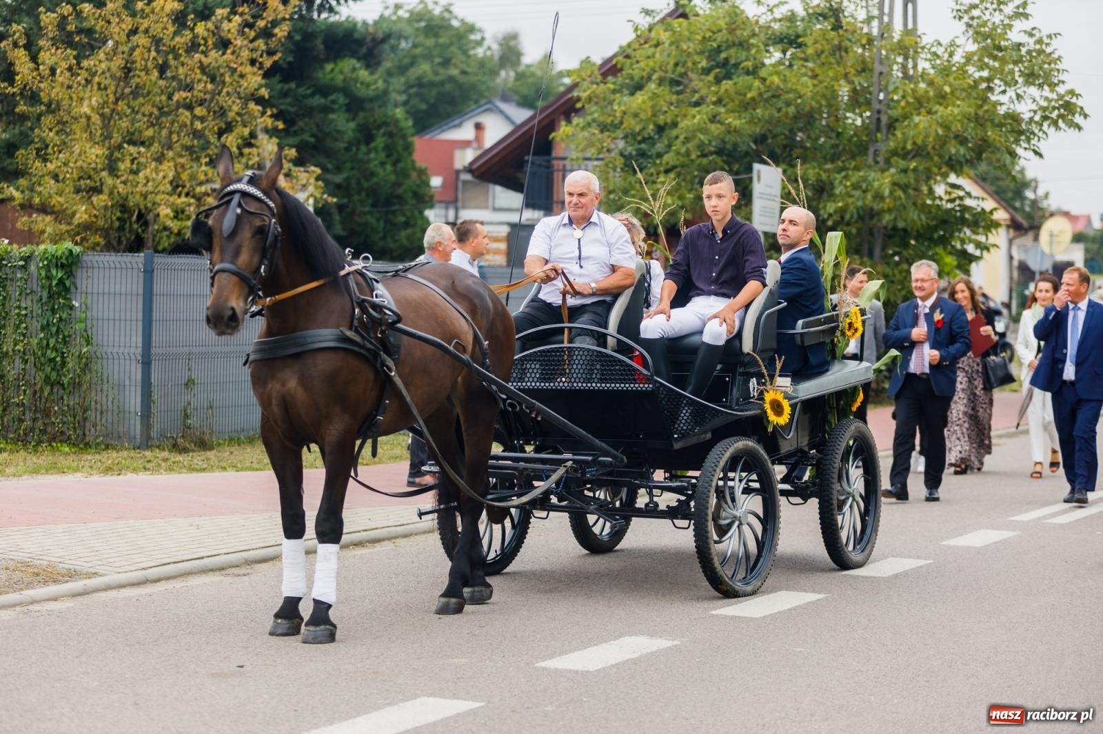 Zdjęcie w galerii na portalu naszraciborz.pl: Dożynki 2022. Bieńkowice podziękowały za plony [FOTO i WIDEO] wiadomości z regionu