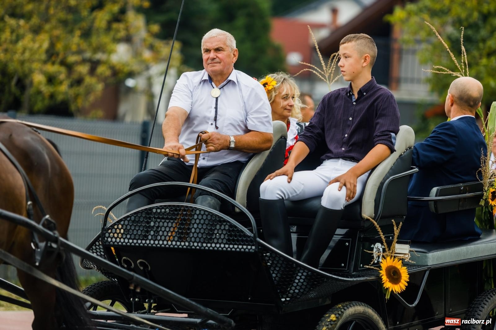 Zdjęcie w galerii na portalu naszraciborz.pl: Dożynki 2022. Bieńkowice podziękowały za plony [FOTO i WIDEO] wiadomości z regionu