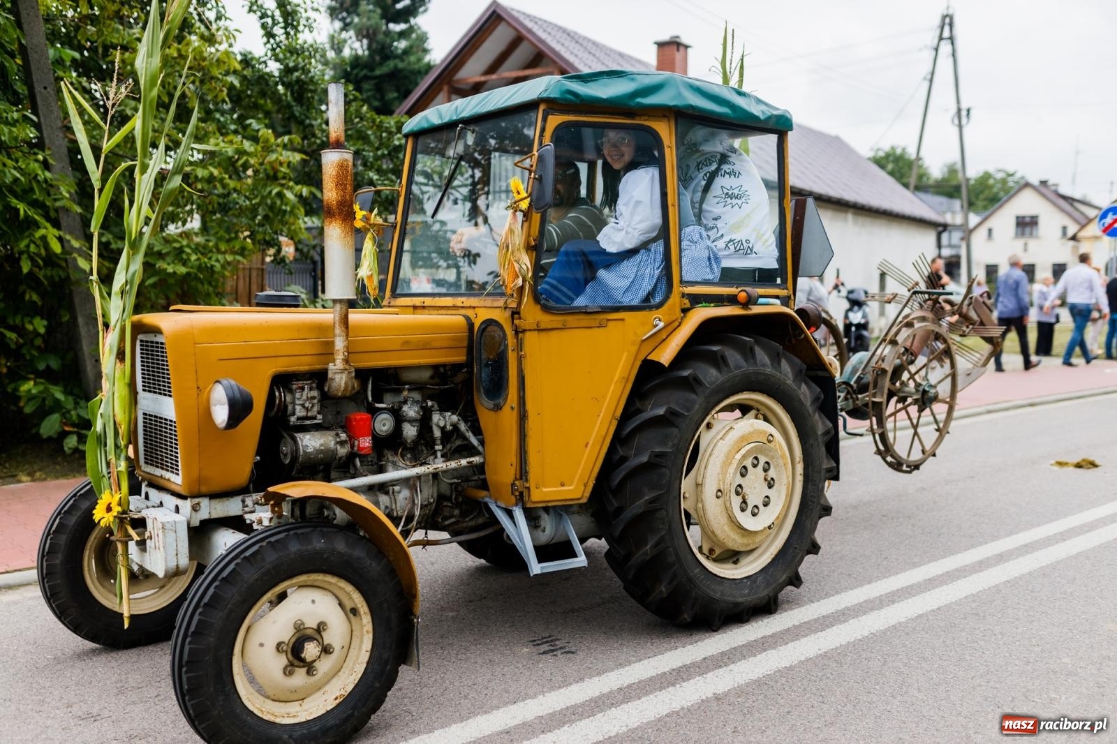 Zdjęcie w galerii na portalu naszraciborz.pl: Dożynki 2022. Bieńkowice podziękowały za plony [FOTO i WIDEO] wiadomości z regionu