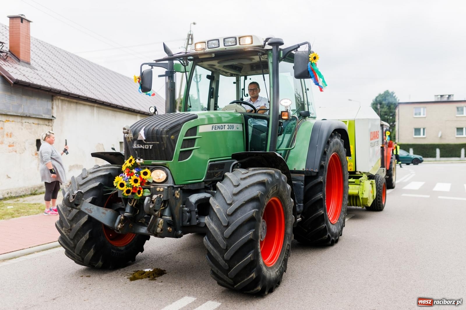 Zdjęcie w galerii na portalu naszraciborz.pl: Dożynki 2022. Bieńkowice podziękowały za plony [FOTO i WIDEO] wiadomości z regionu