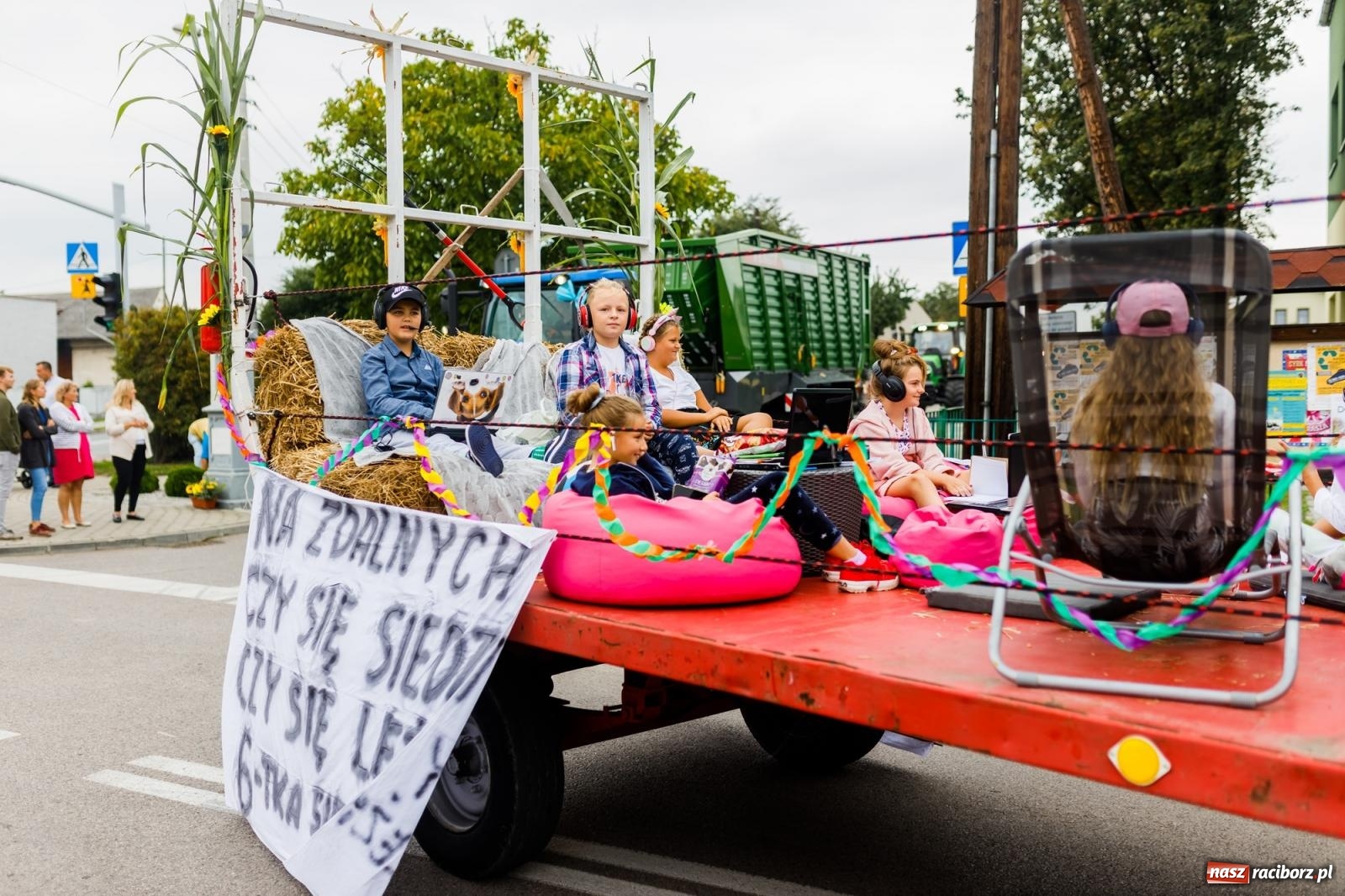 Zdjęcie w galerii na portalu naszraciborz.pl: Dożynki 2022. Bieńkowice podziękowały za plony [FOTO i WIDEO] wiadomości z regionu