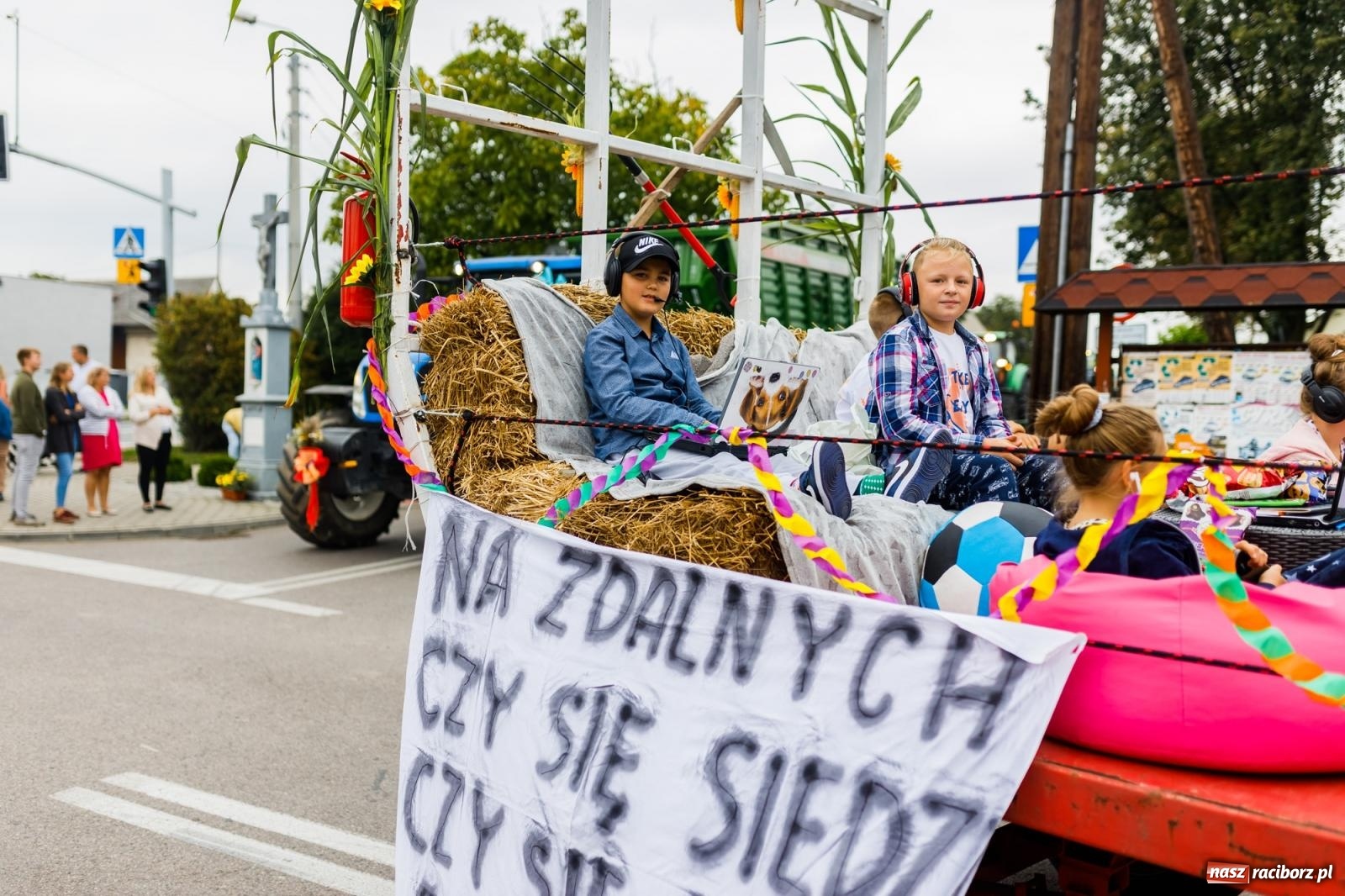 Zdjęcie w galerii na portalu naszraciborz.pl: Dożynki 2022. Bieńkowice podziękowały za plony [FOTO i WIDEO] wiadomości z regionu