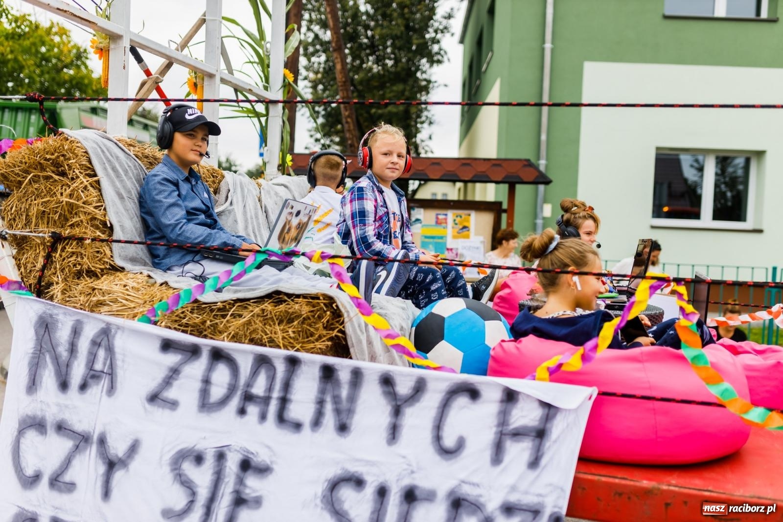 Zdjęcie w galerii na portalu naszraciborz.pl: Dożynki 2022. Bieńkowice podziękowały za plony [FOTO i WIDEO] wiadomości z regionu