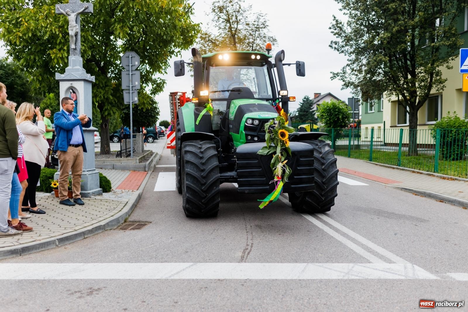 Zdjęcie w galerii na portalu naszraciborz.pl: Dożynki 2022. Bieńkowice podziękowały za plony [FOTO i WIDEO] wiadomości z regionu